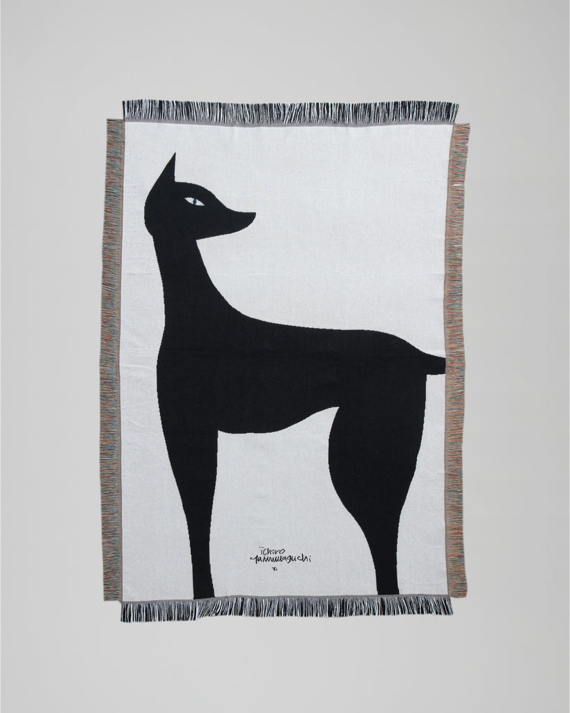 MULTI BLANKET “kuro neko” / 山口一郎