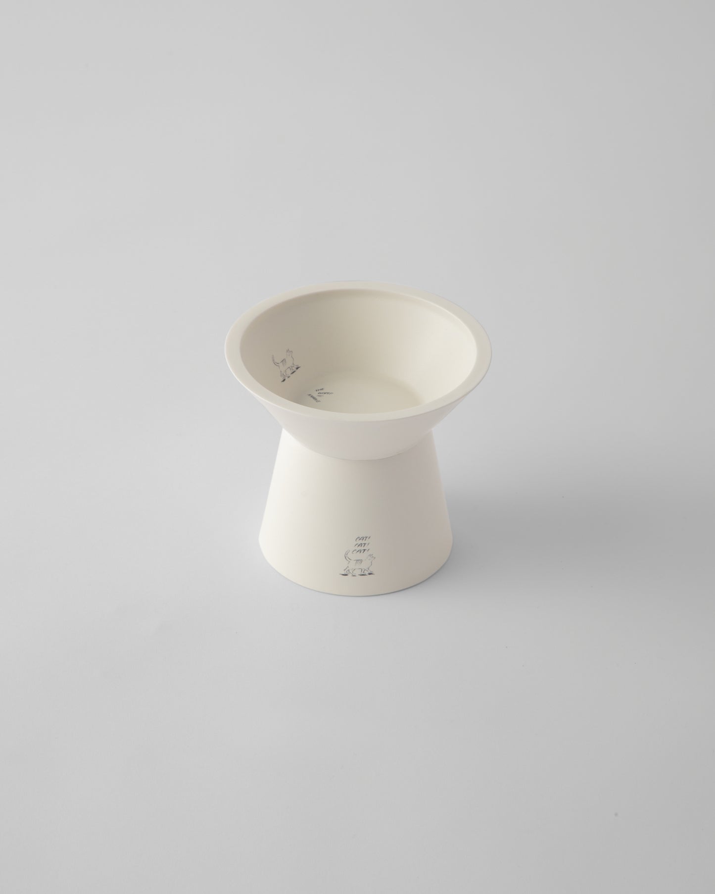 CAT! CAT! CAT! / food bowl