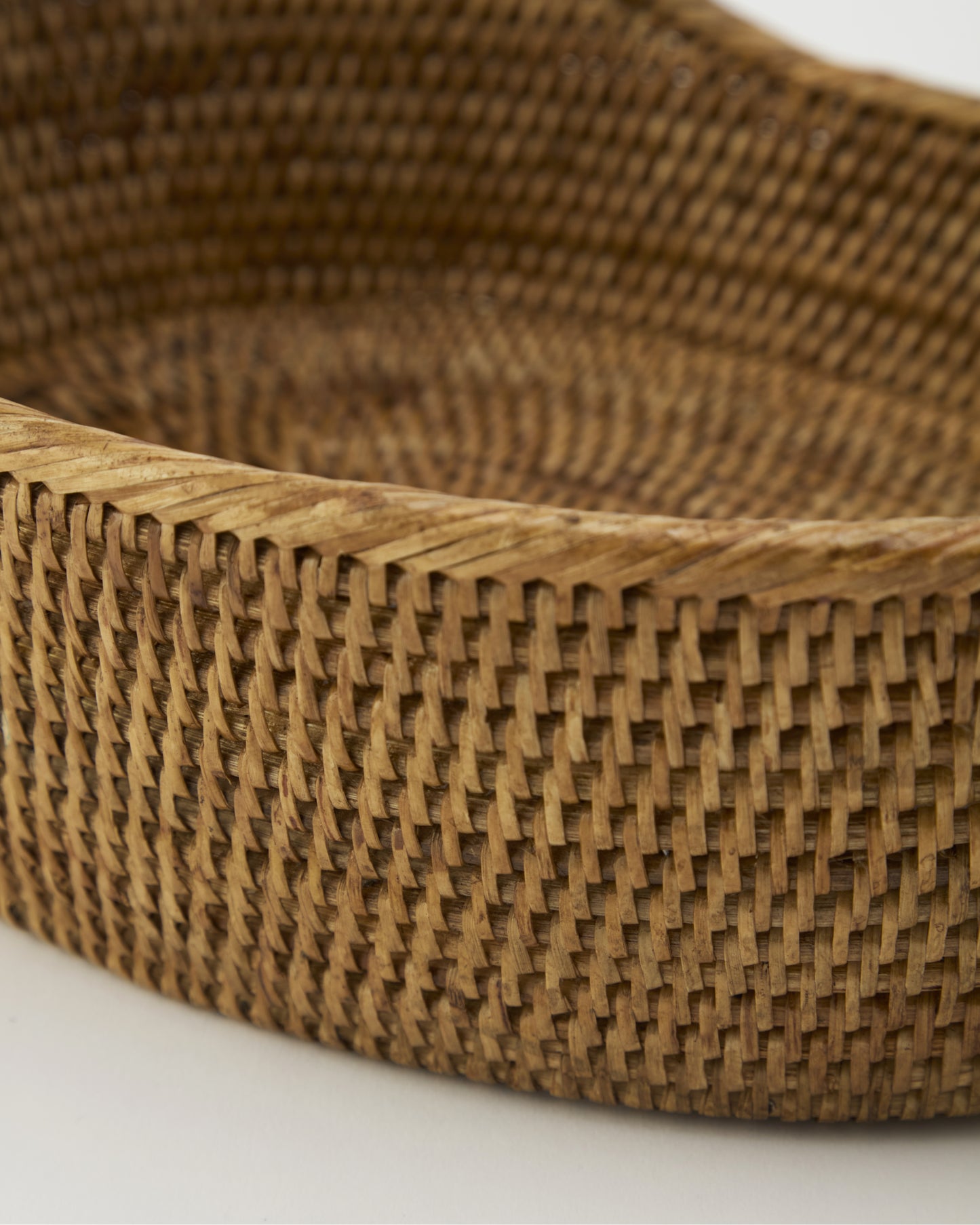 RATTAN PET BED