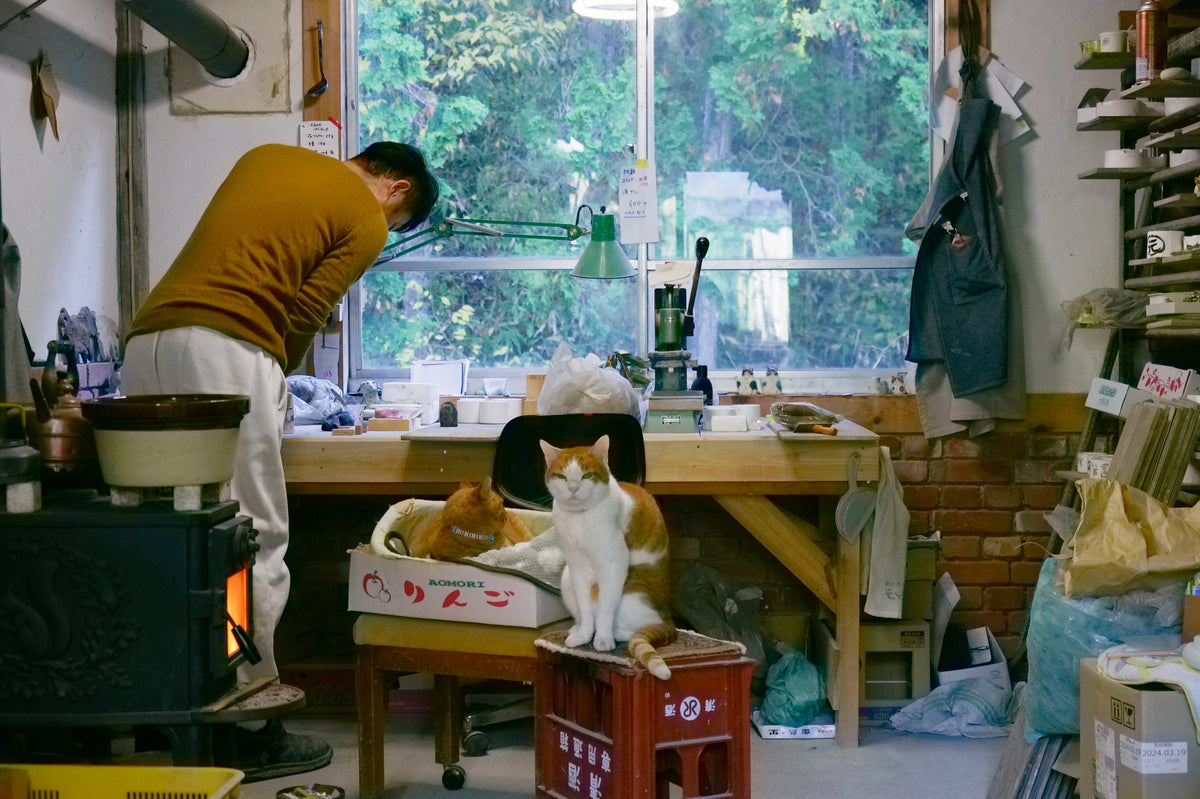Interview #05 | 幸生窯・前川幸市 “土のぬくもりから生まれる、小さな 