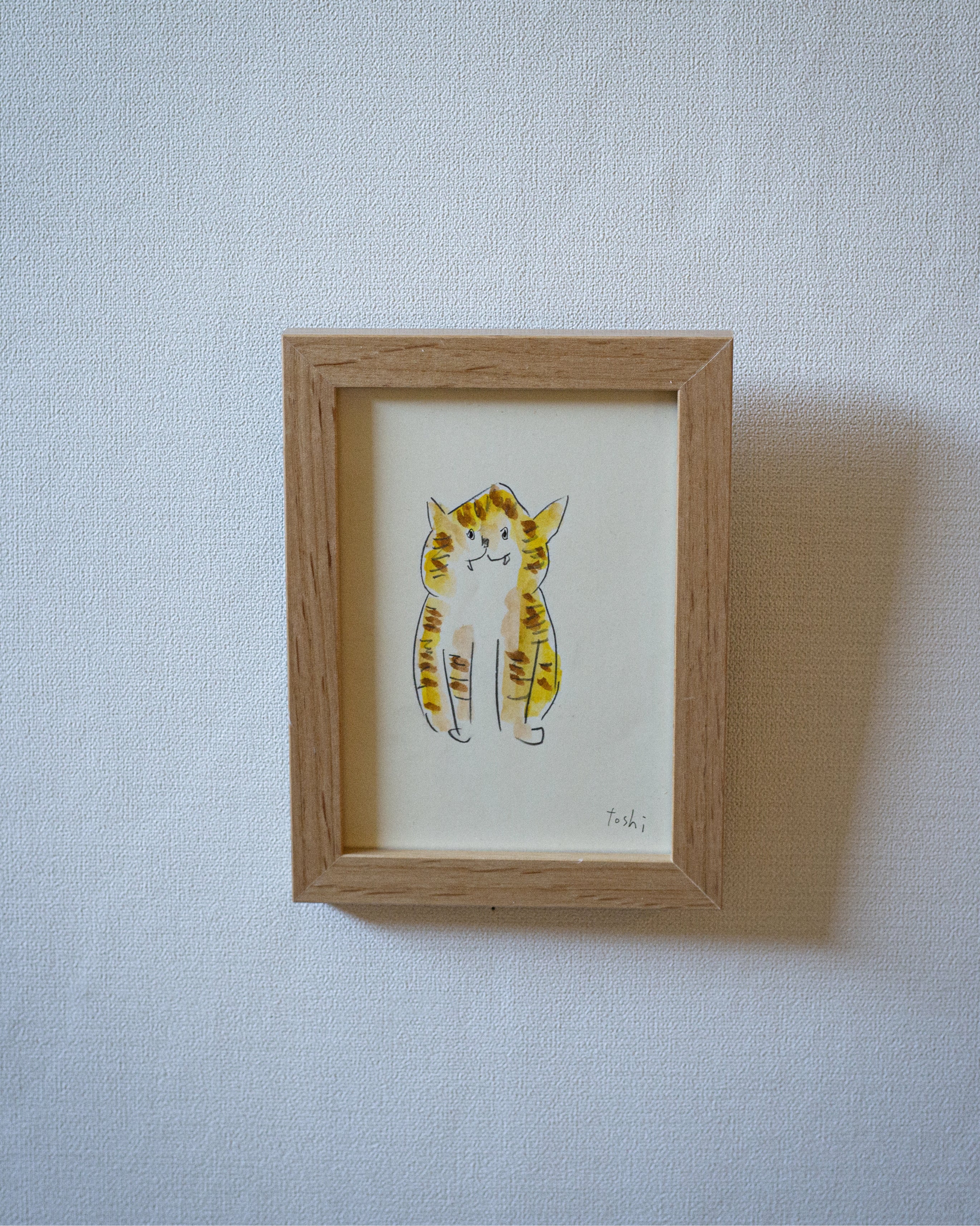 かみつかないから安心して。