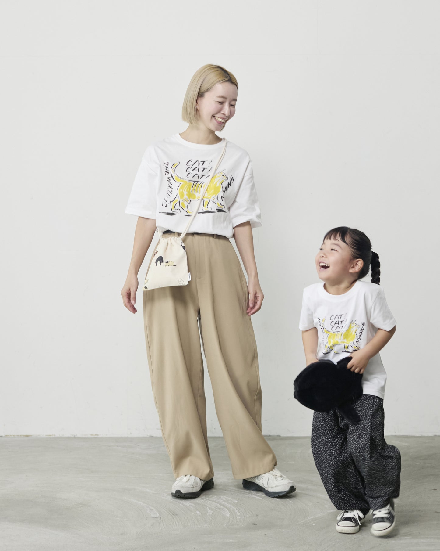 Drawstring Pochette