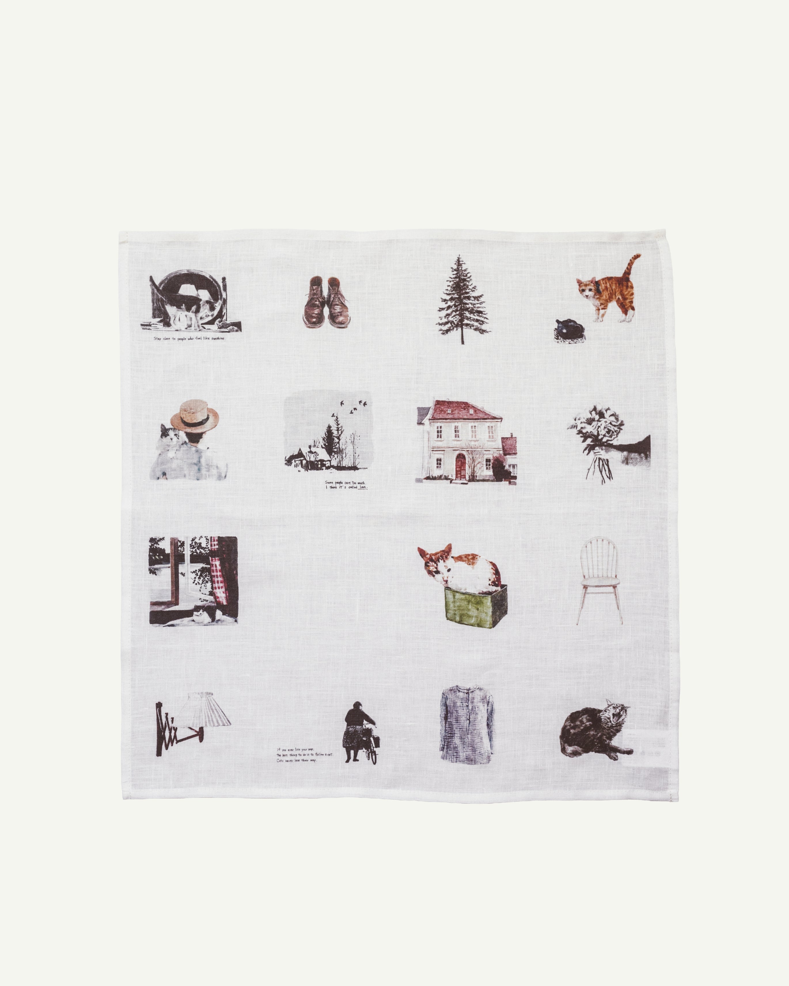 HANDKERCHIEF - 與貓的生活 -