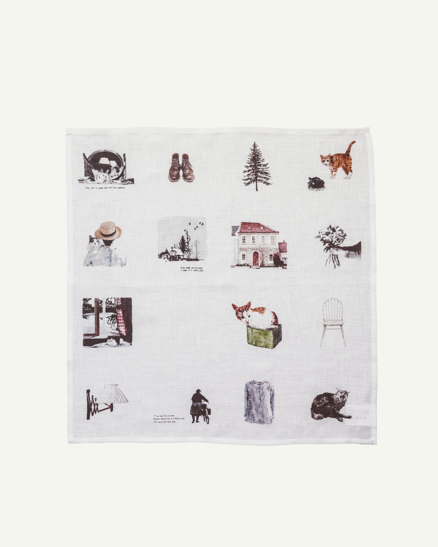 HANDKERCHIEF - 猫との暮らし -