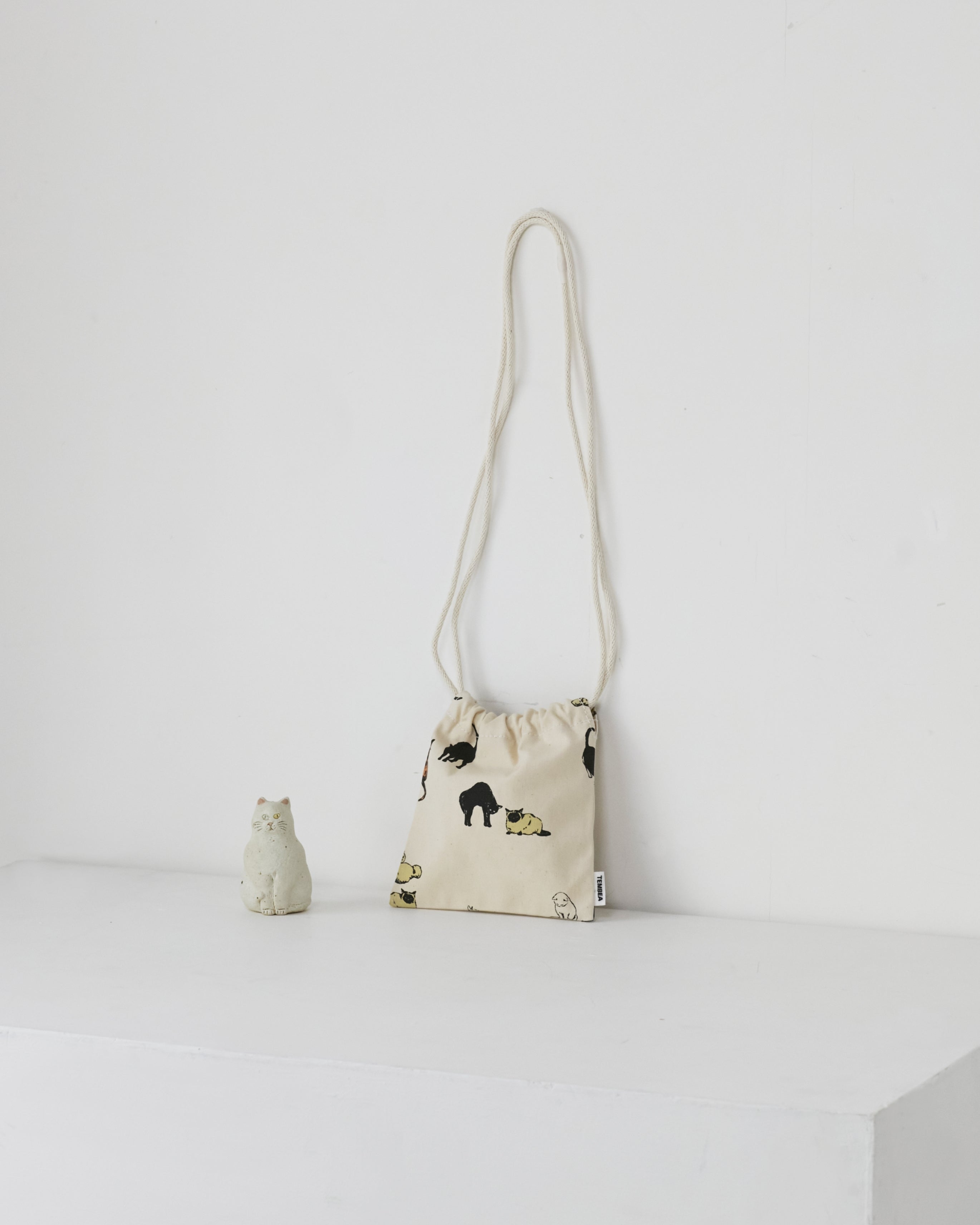 kotomidayoさま　専用出品　巾着 シンプルコットン巾着ミニ | 緑陽社 小ロット オリジナルグッズ