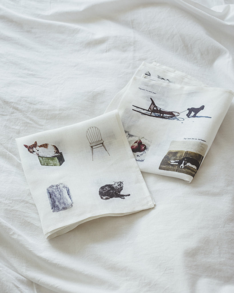 HANDKERCHIEF - 與貓的生活 -