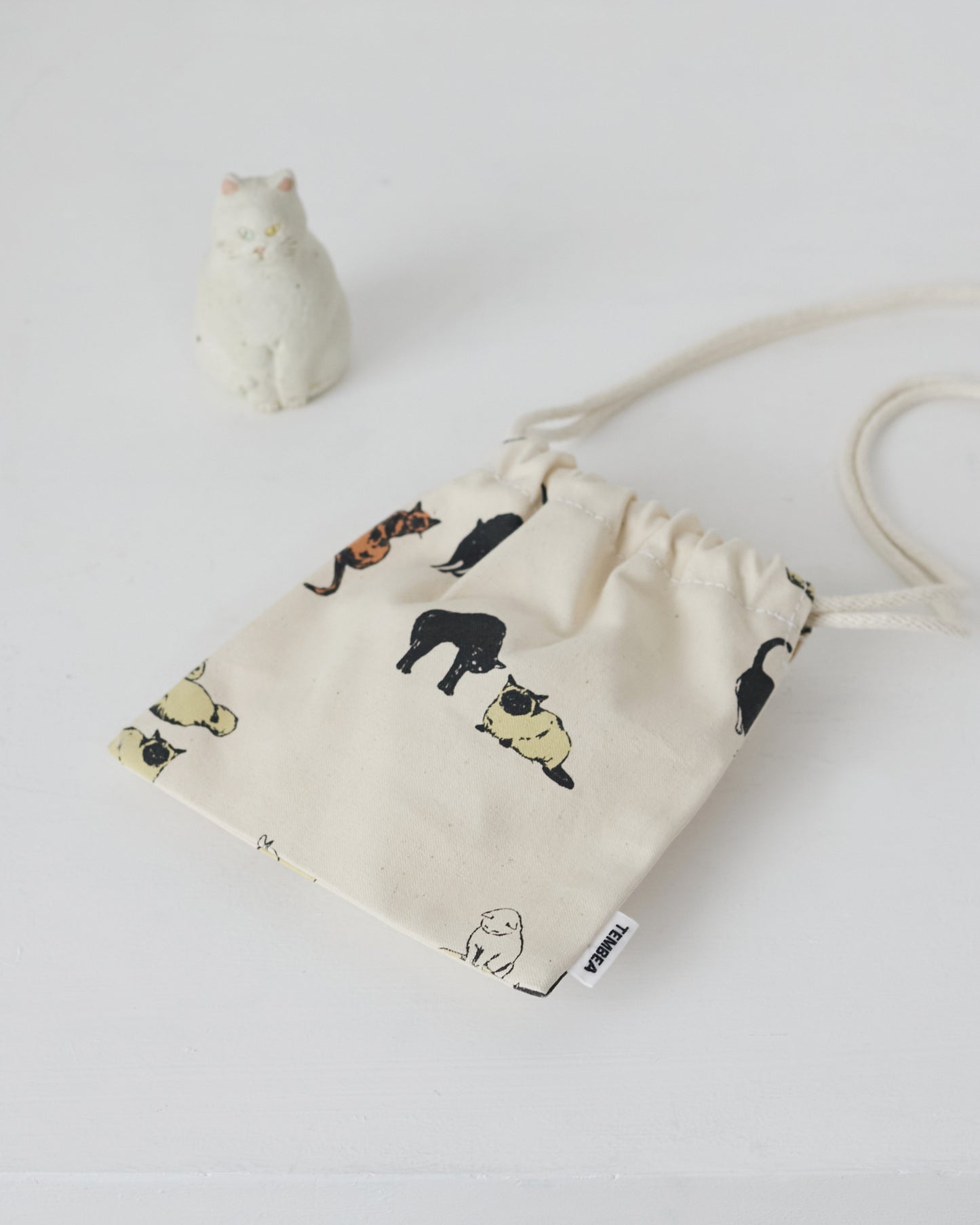 Drawstring Pochette