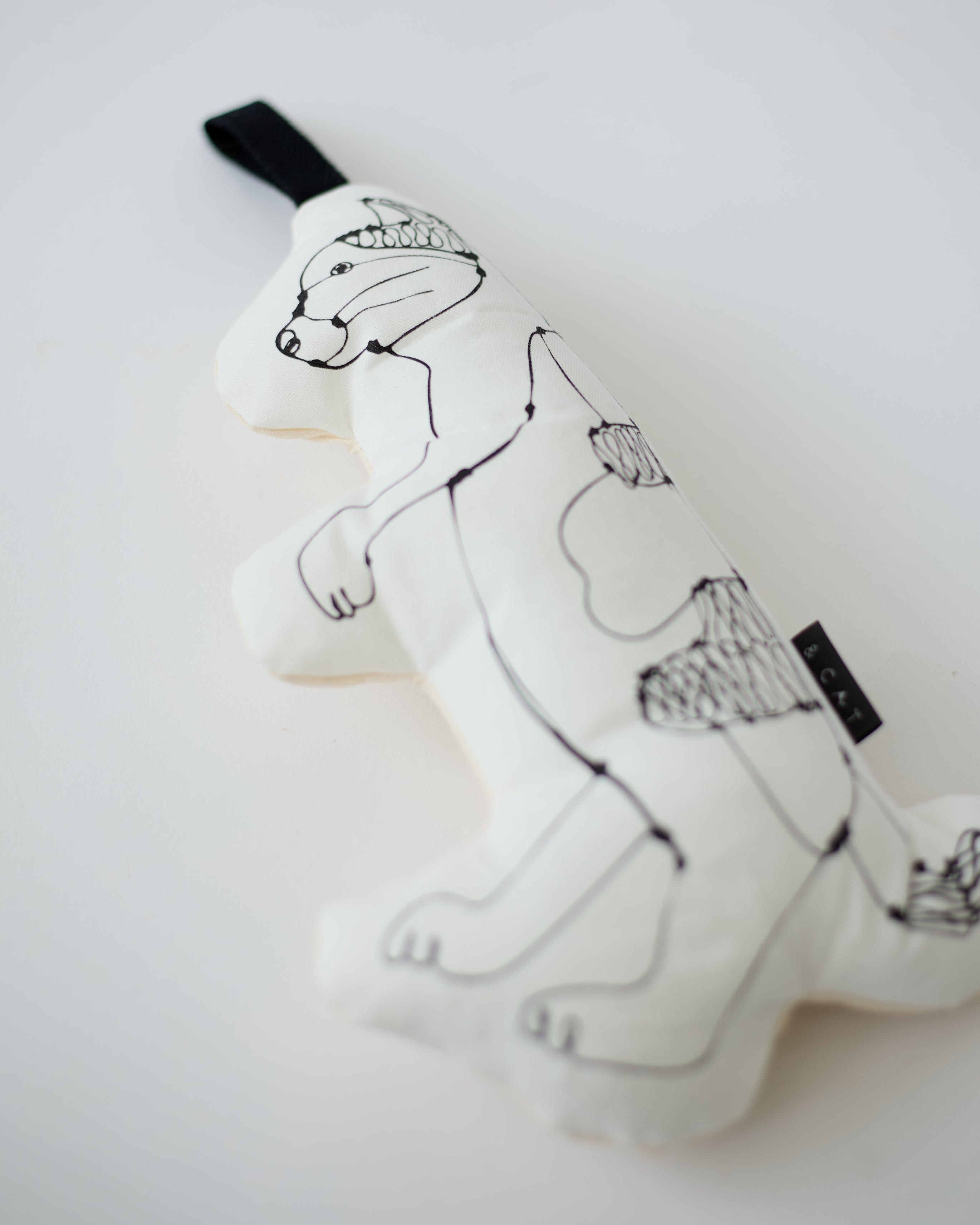 HAyU × &CAT 猫とアートが遊ぶケリケリ「KERI KERI」日本製おもちゃ