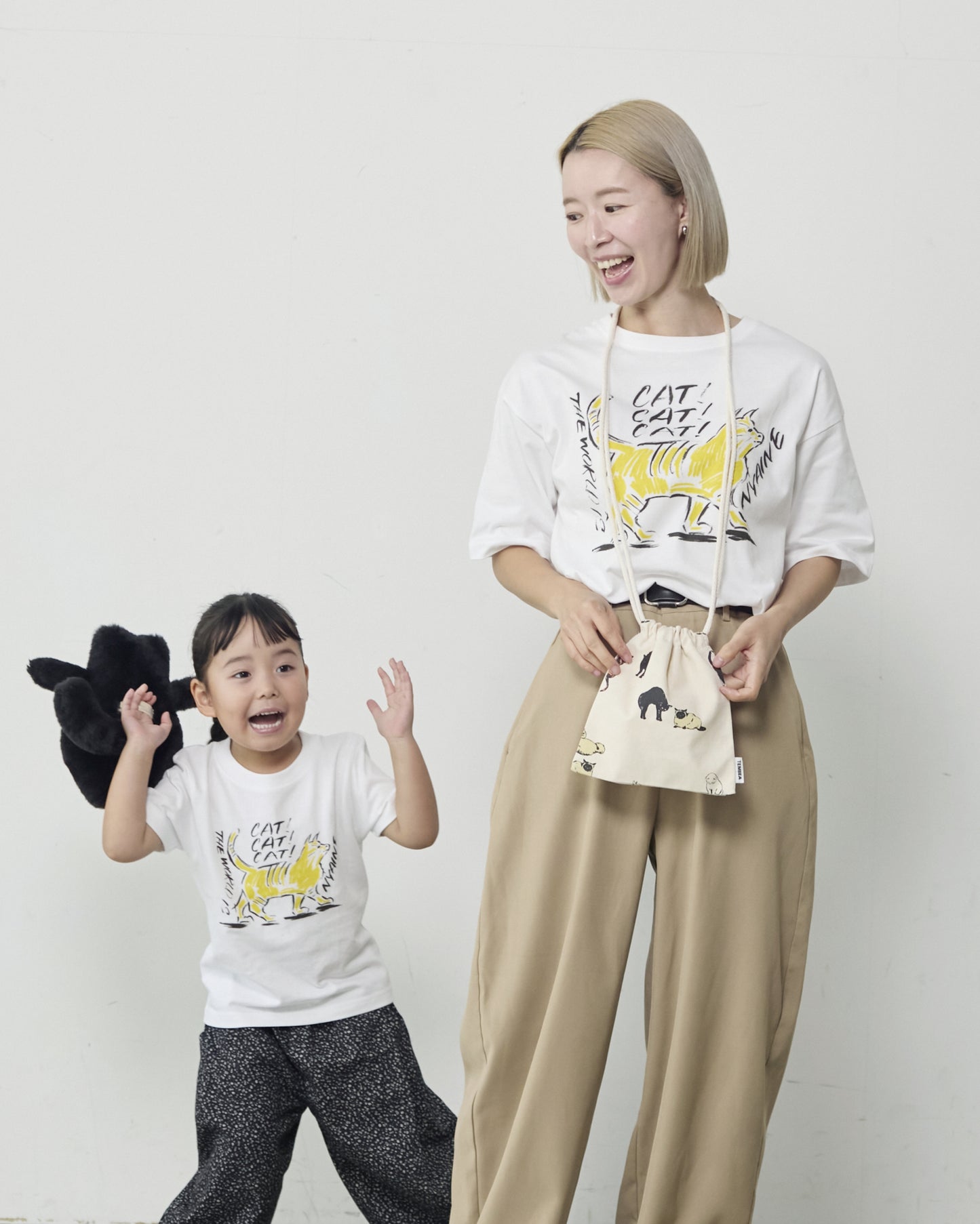 Drawstring Pochette