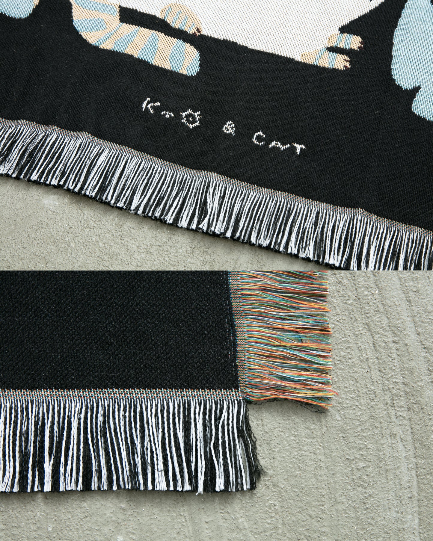 MULTI BLANKET “nekomoyou” / 坪井香保里