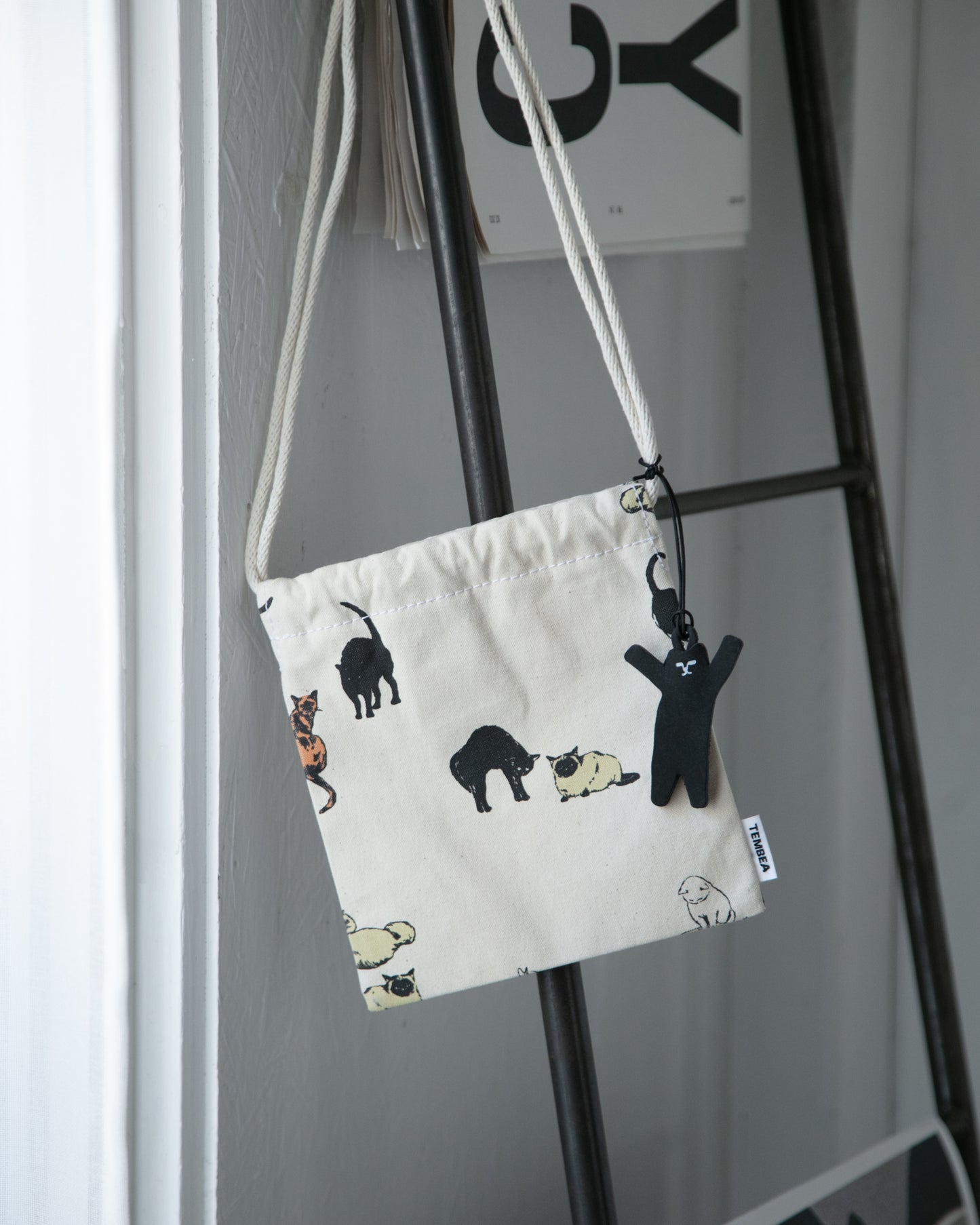 Drawstring Pochette