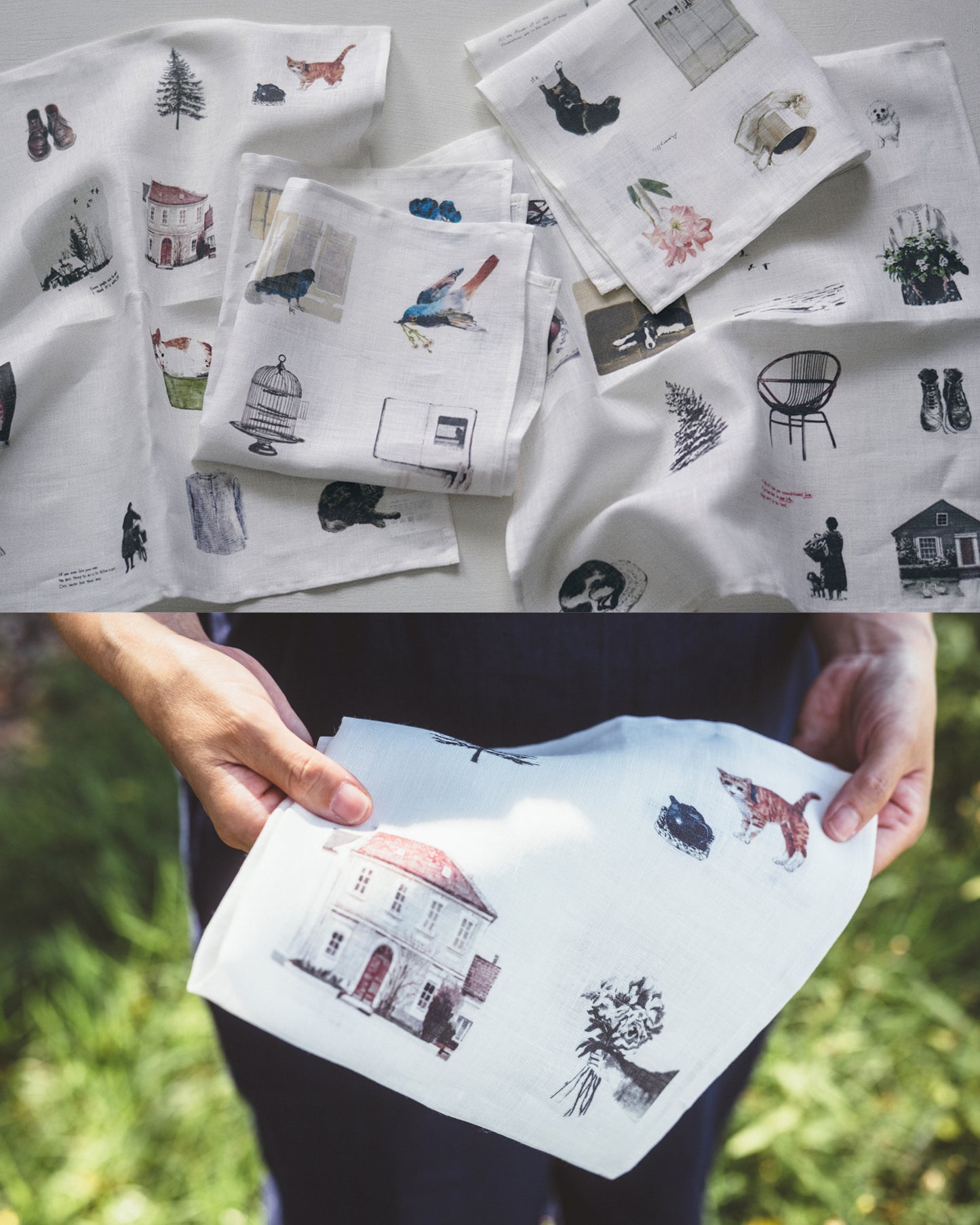 HANDKERCHIEF - 猫との暮らし -