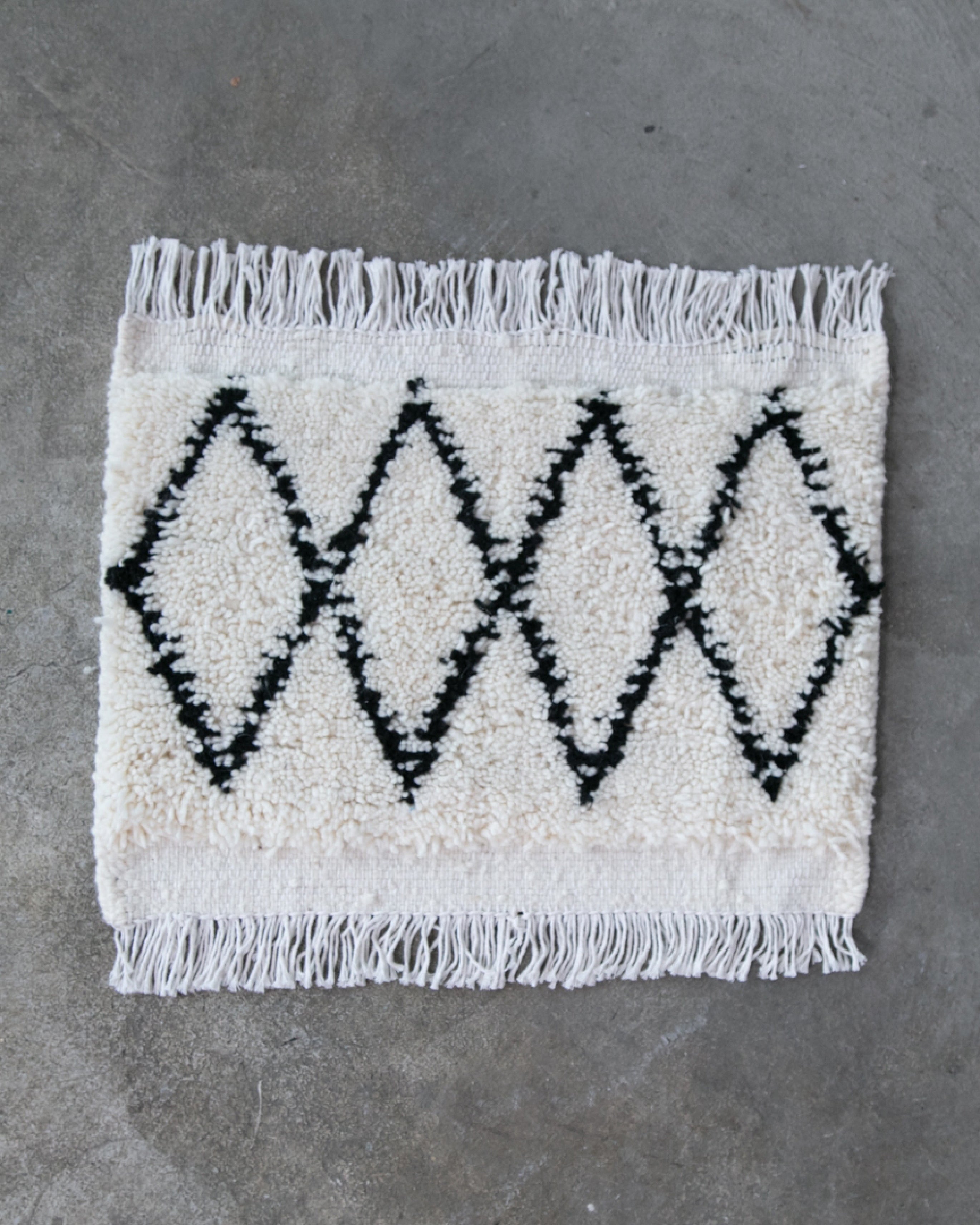 BENI OUARAIN / Black 猫がくつろげるサイズ感のベニワレン【アンド