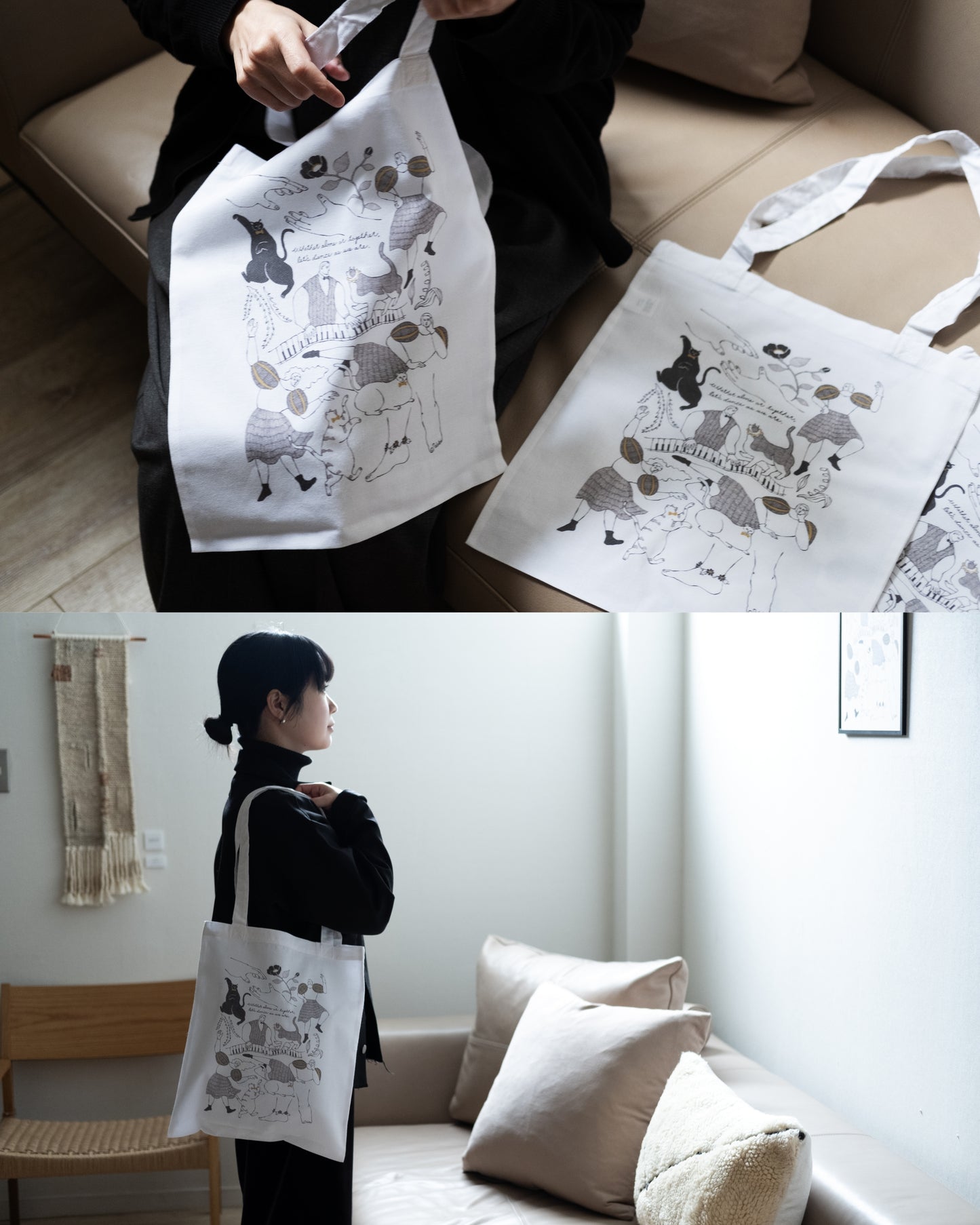 CAT! CAT! CAT! 2026 トートバッグ