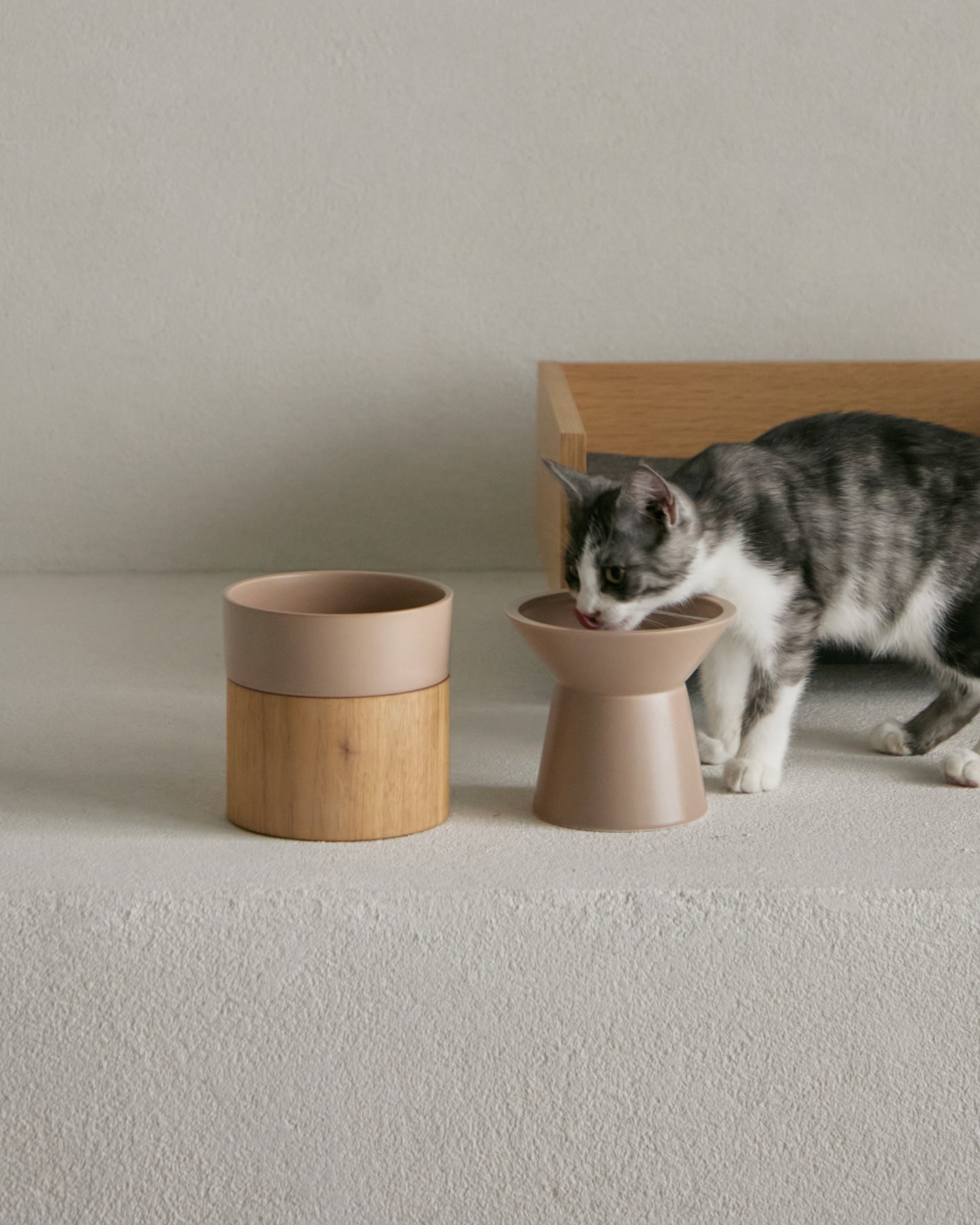 FOOD & WATER BOWL SET