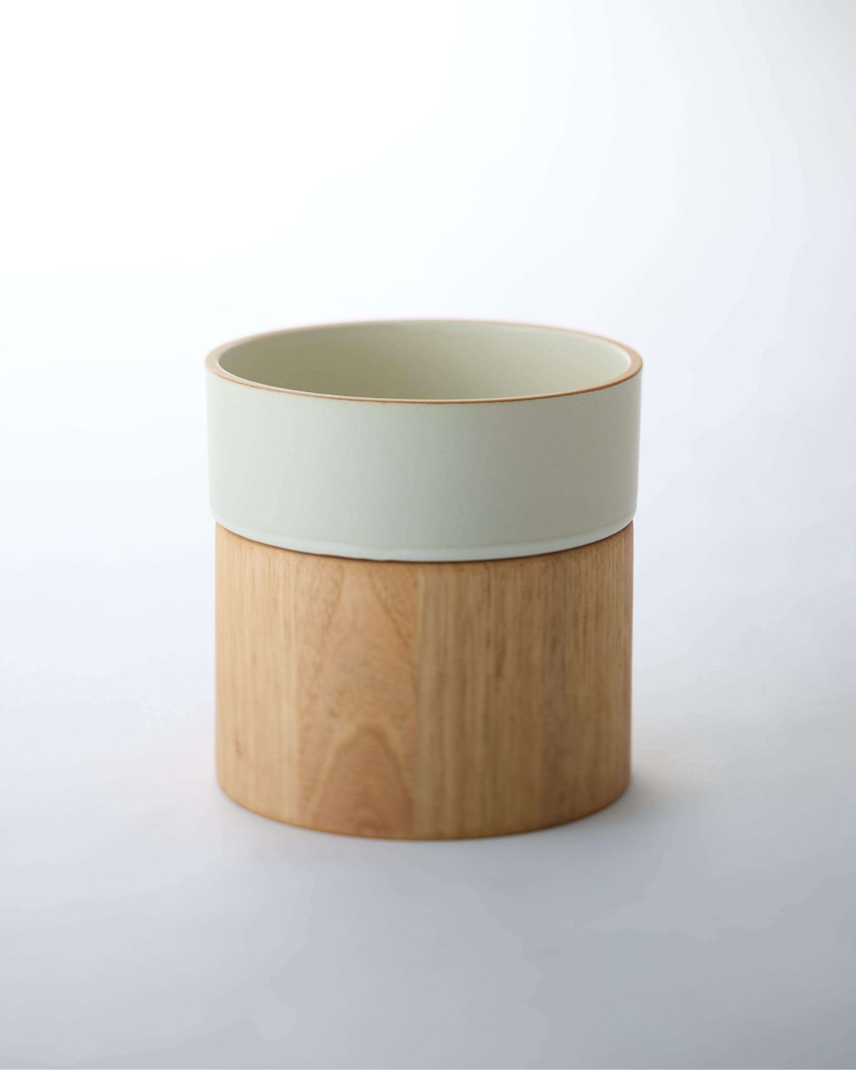 HM BOWL / 白藍（藍灰色）【出清品】