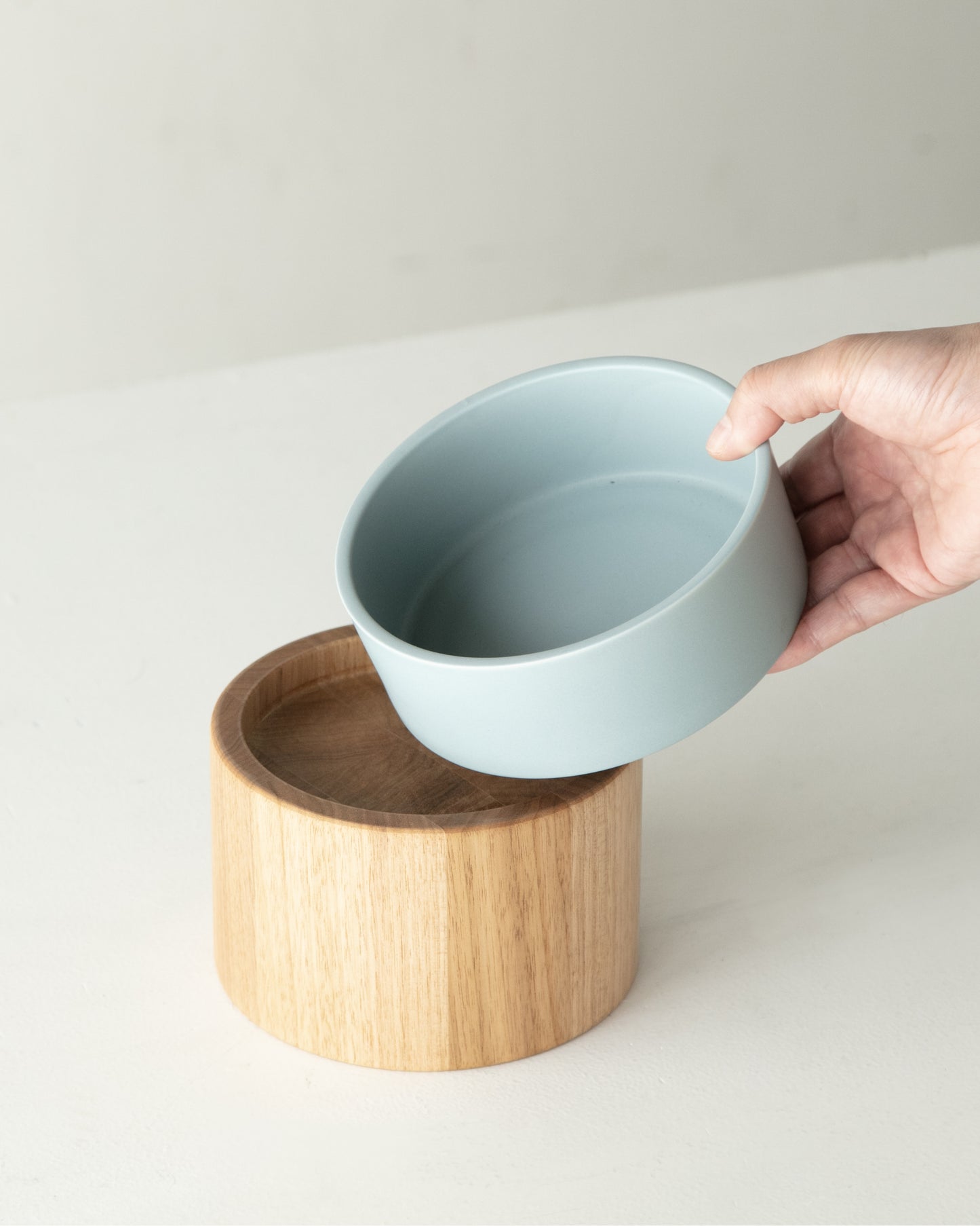 HM BOWL / 白藍（ブルーグレー）【アウトレット品】