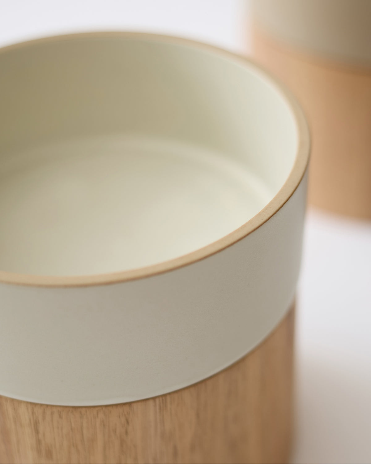 HM BOWL / 白藍（藍灰色）【出清品】
