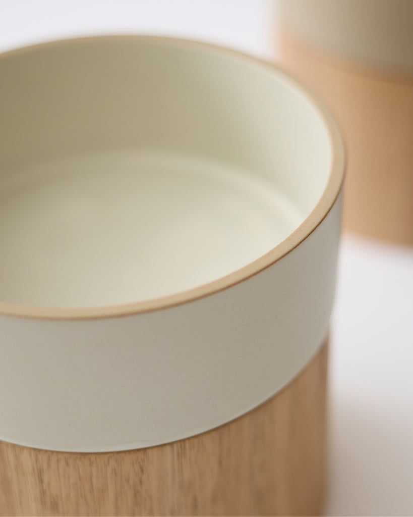 HM BOWL / 白藍（藍灰色）【出清品】