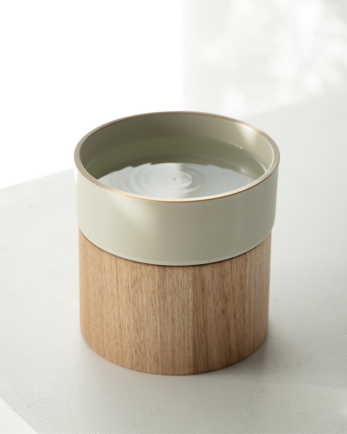 HM BOWL / 白藍（藍灰色）【出清品】
