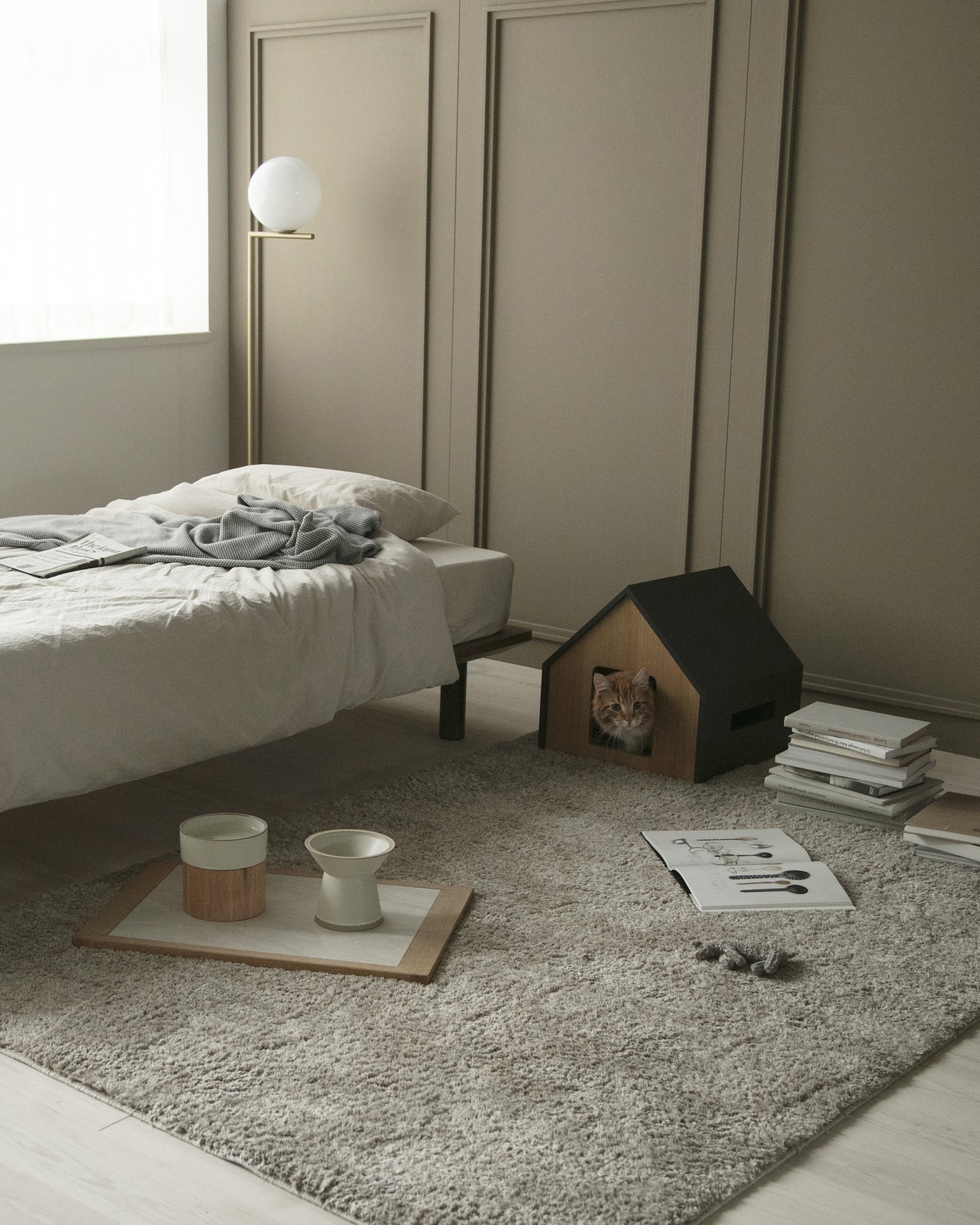 FOOD & WATER BOWL SET