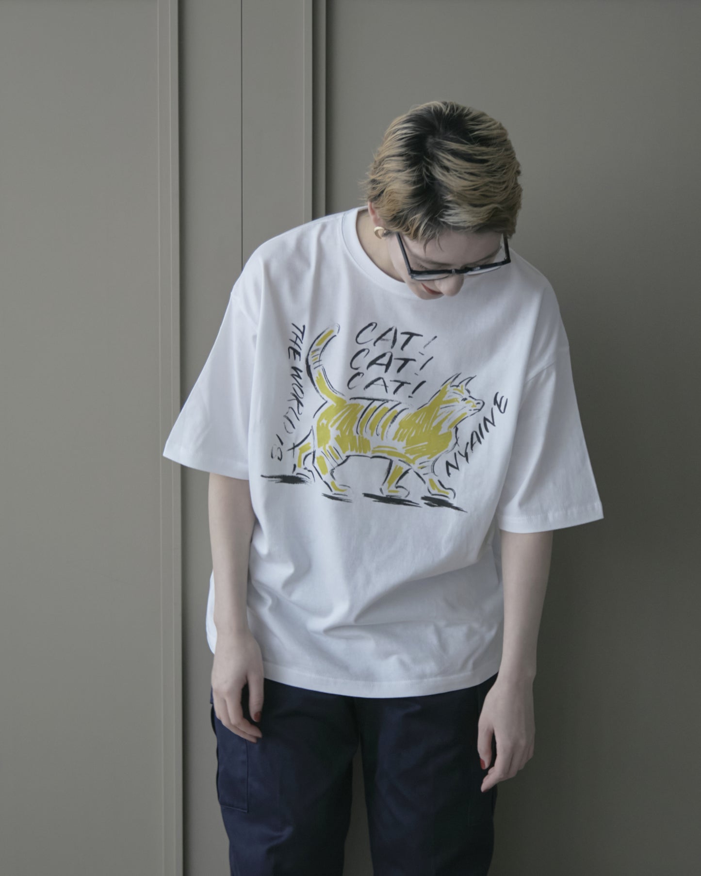 CAT! CAT! CAT! / T-shirt