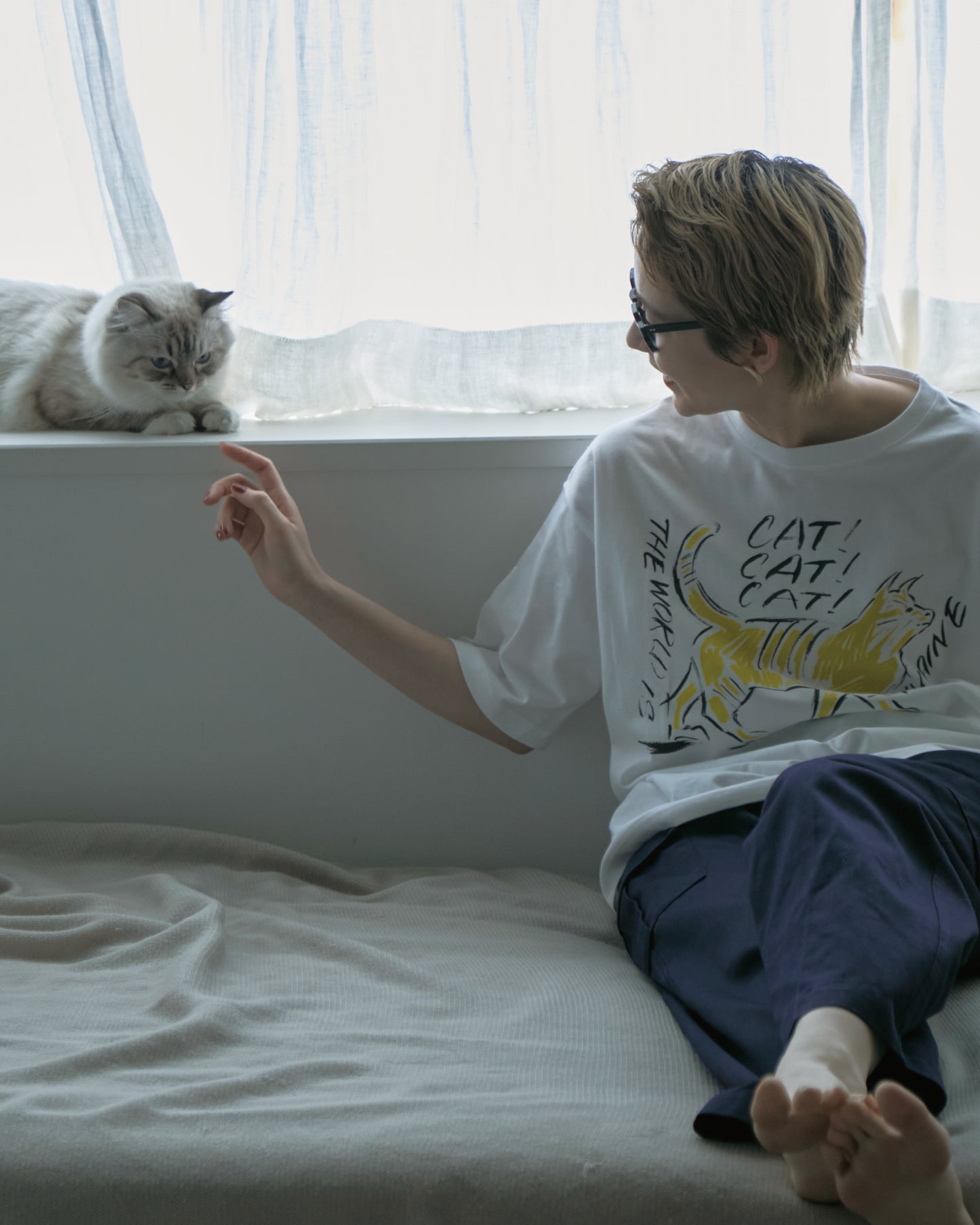 CAT! CAT! CAT! / T-shirt