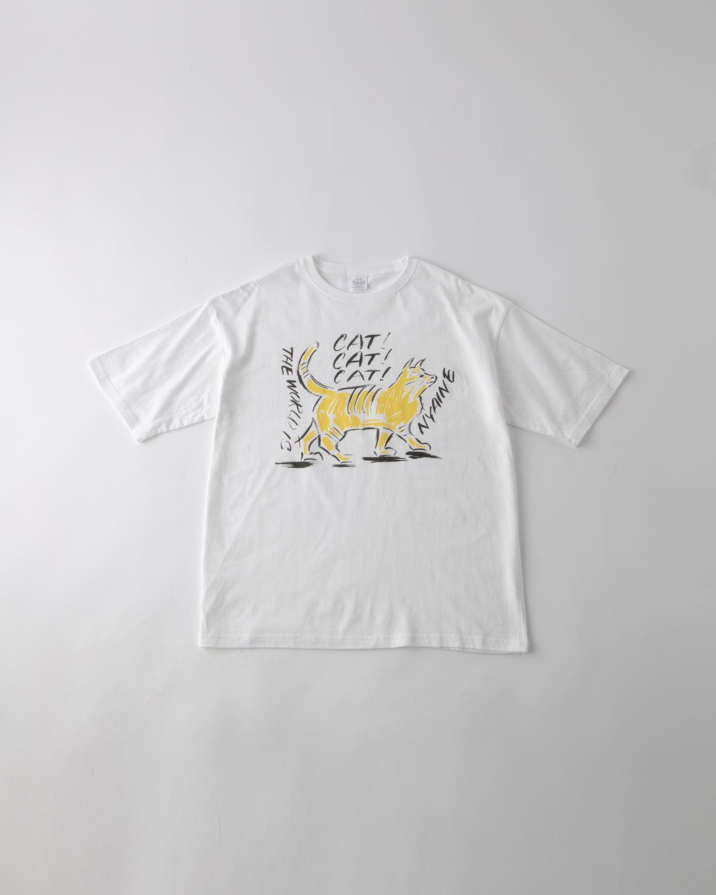 CAT! CAT! CAT! / T-shirt