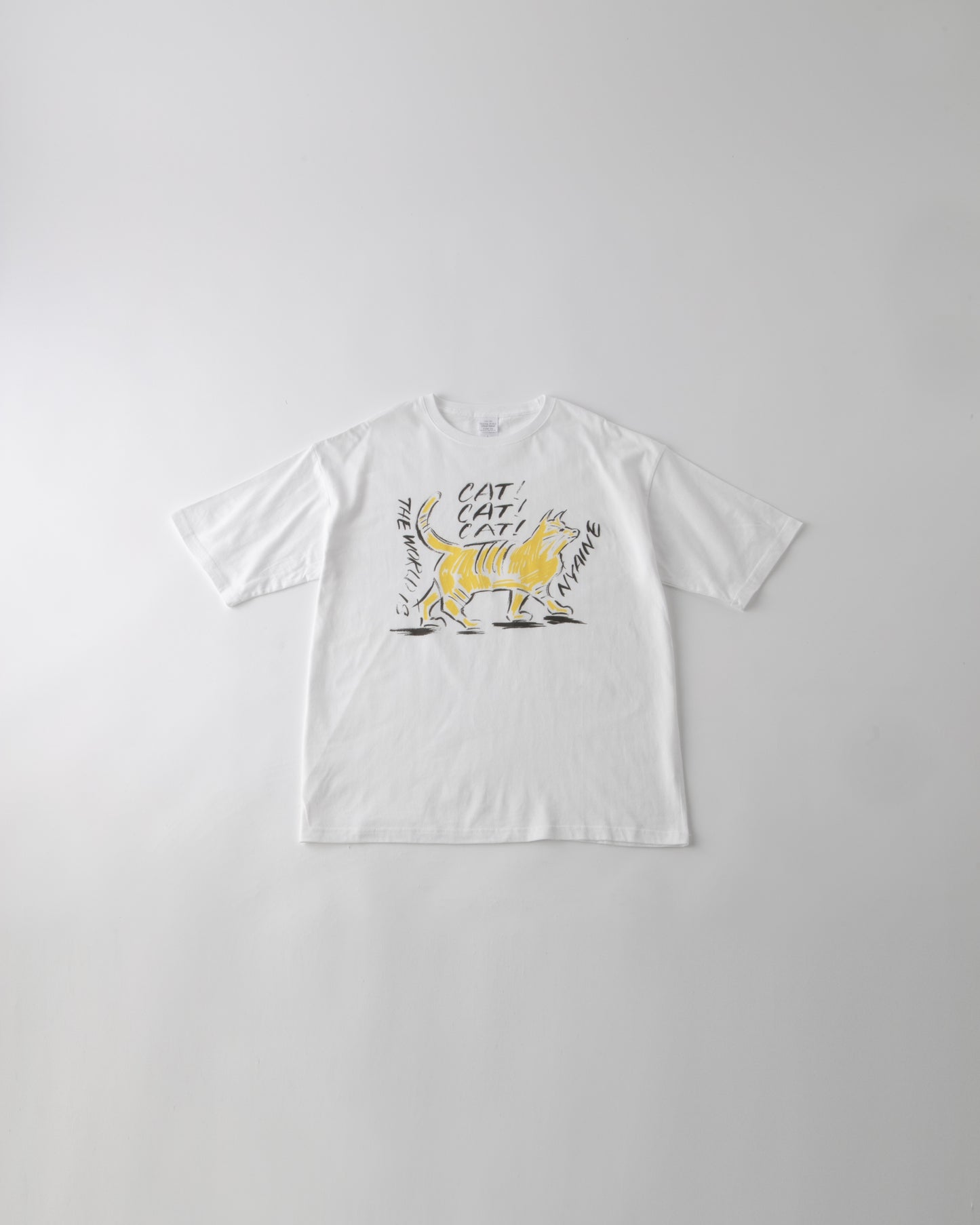 CAT! CAT! CAT! / T-shirt