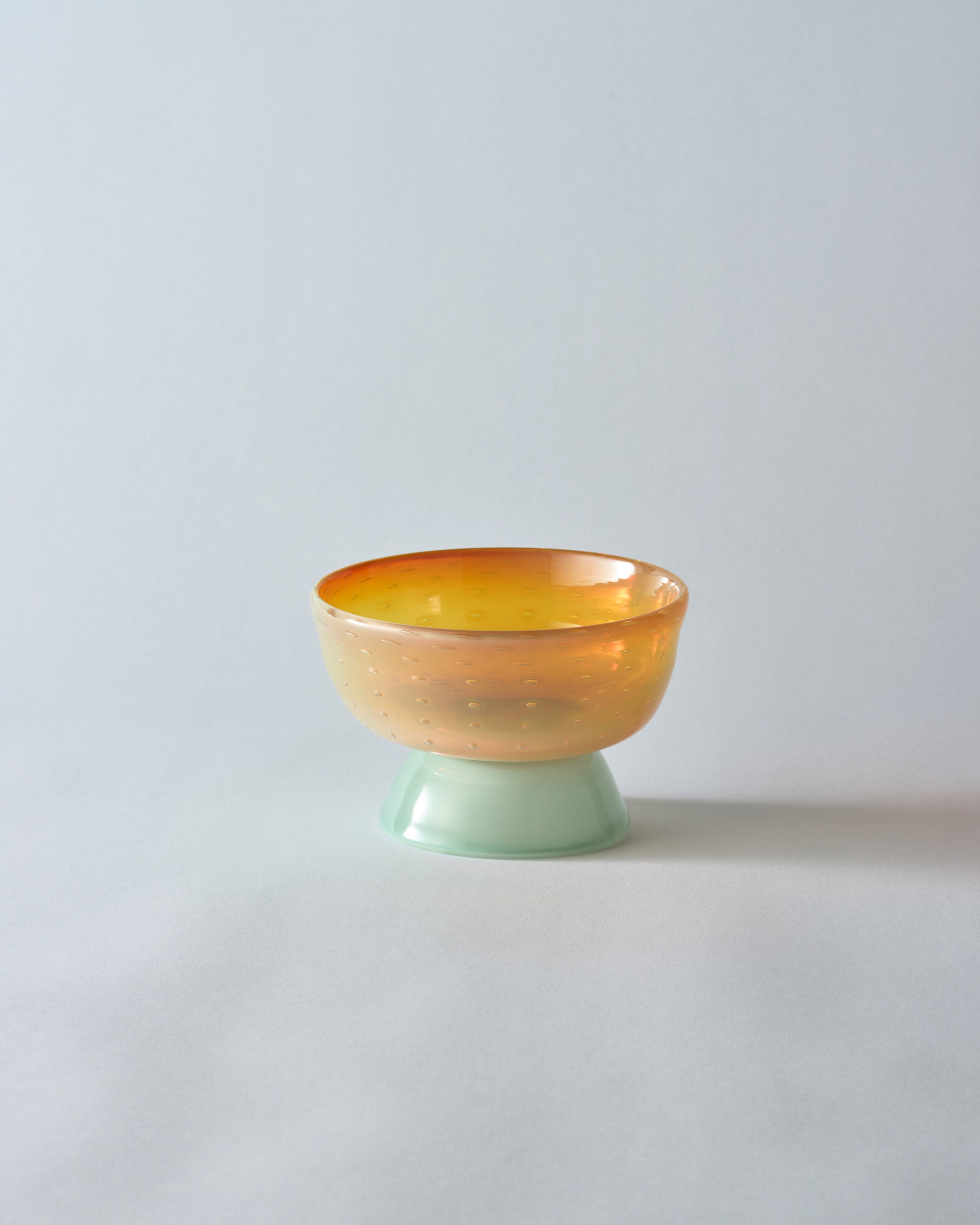 UTSUROI / glass bowl｜吹きガラス作家・野尻恵美とつくる“時間の