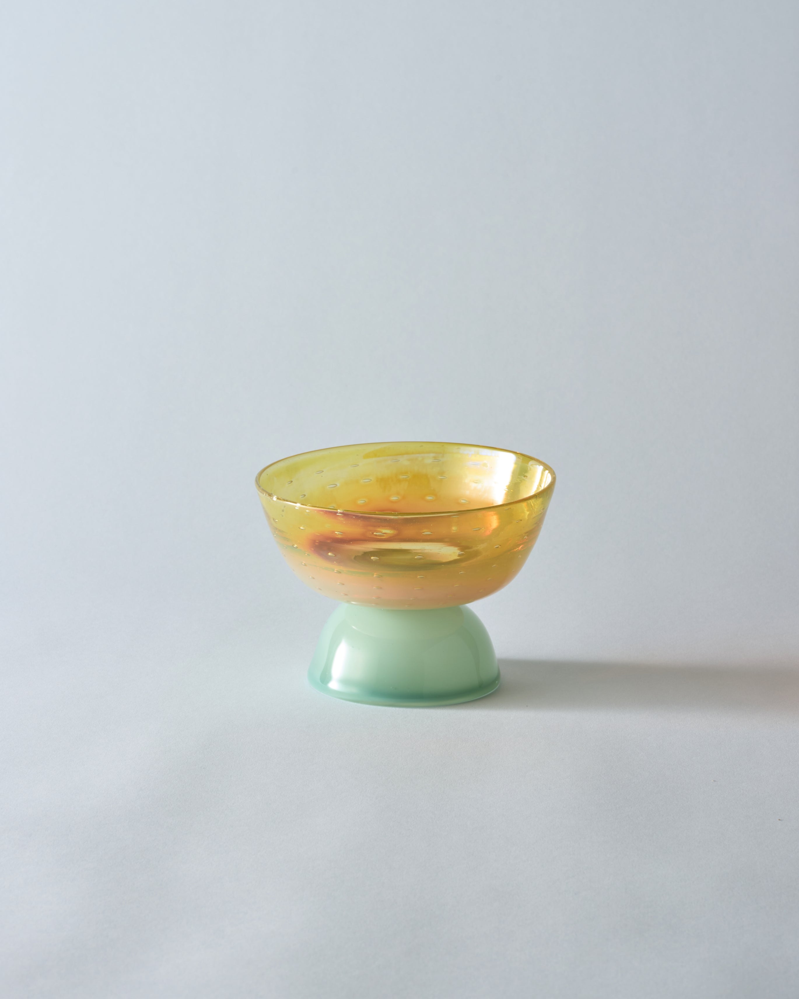 UTSUROI / glass bowl｜吹きガラス作家・野尻恵美とつくる“時間の