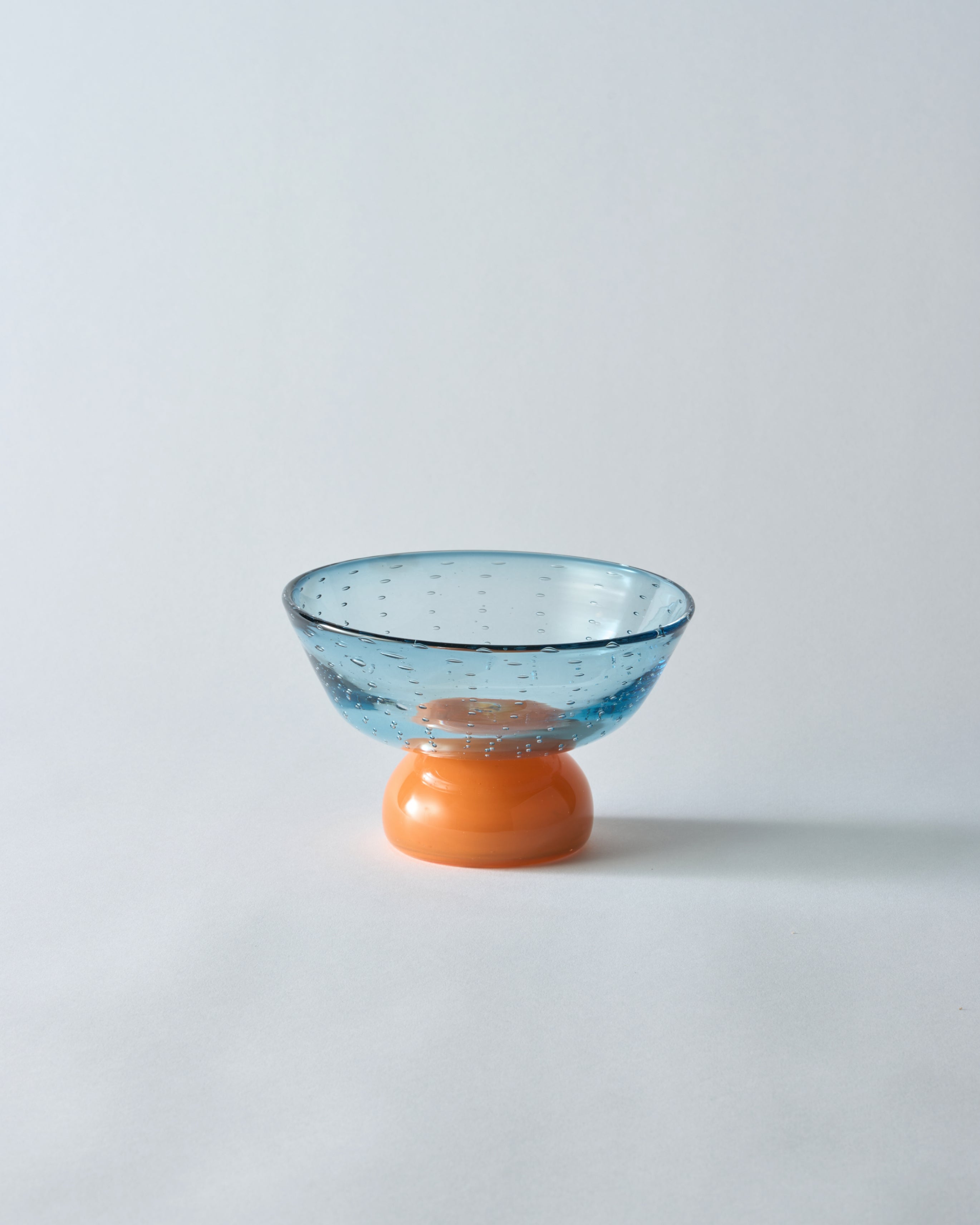 UTSUROI / glass bowl｜吹きガラス作家・野尻恵美とつくる“時間の
