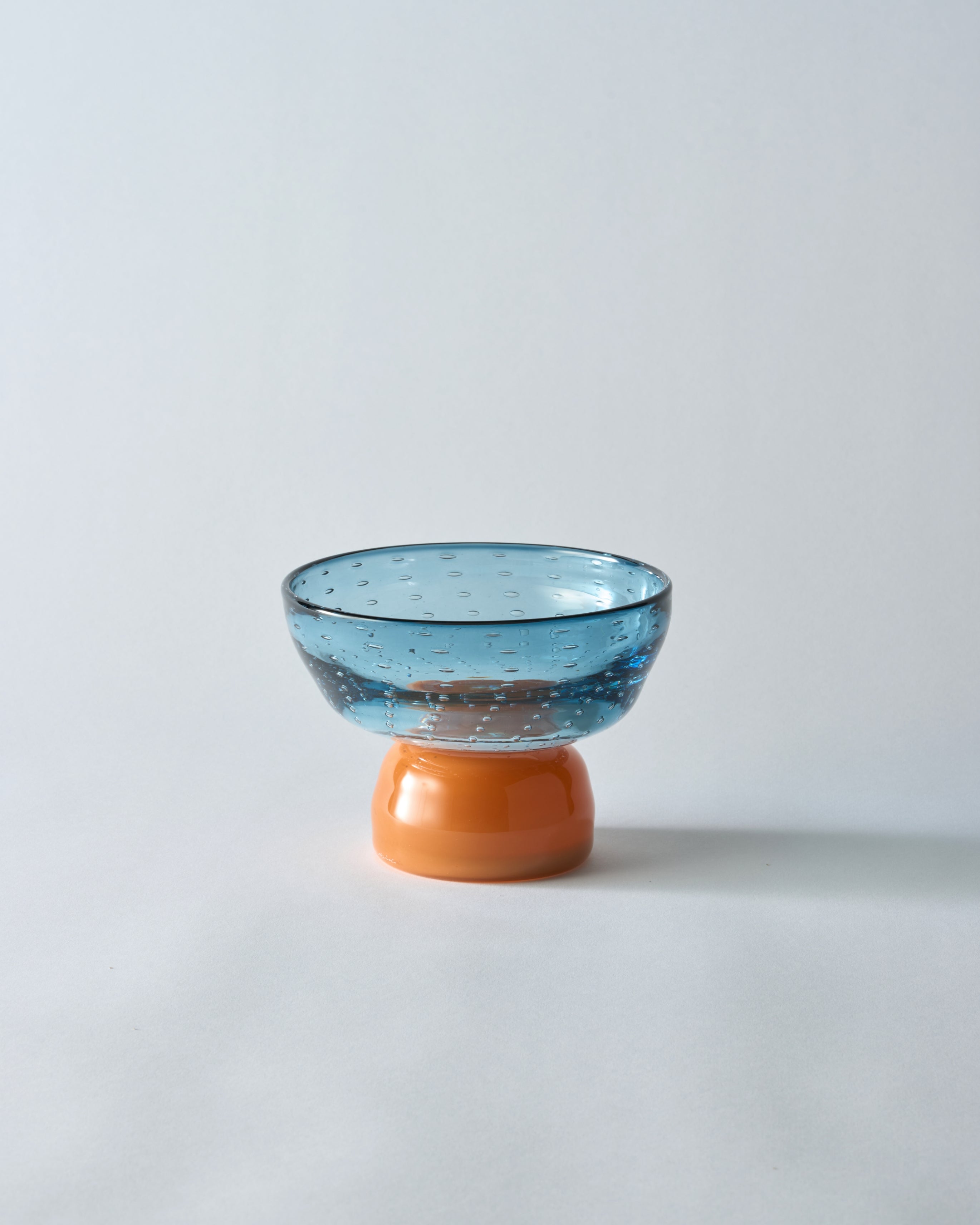 野尻恵美 en.glassdesign デザートカップ UTSUROI / glass bowl｜吹きガラス作家・野尻恵美とつくる“時間の