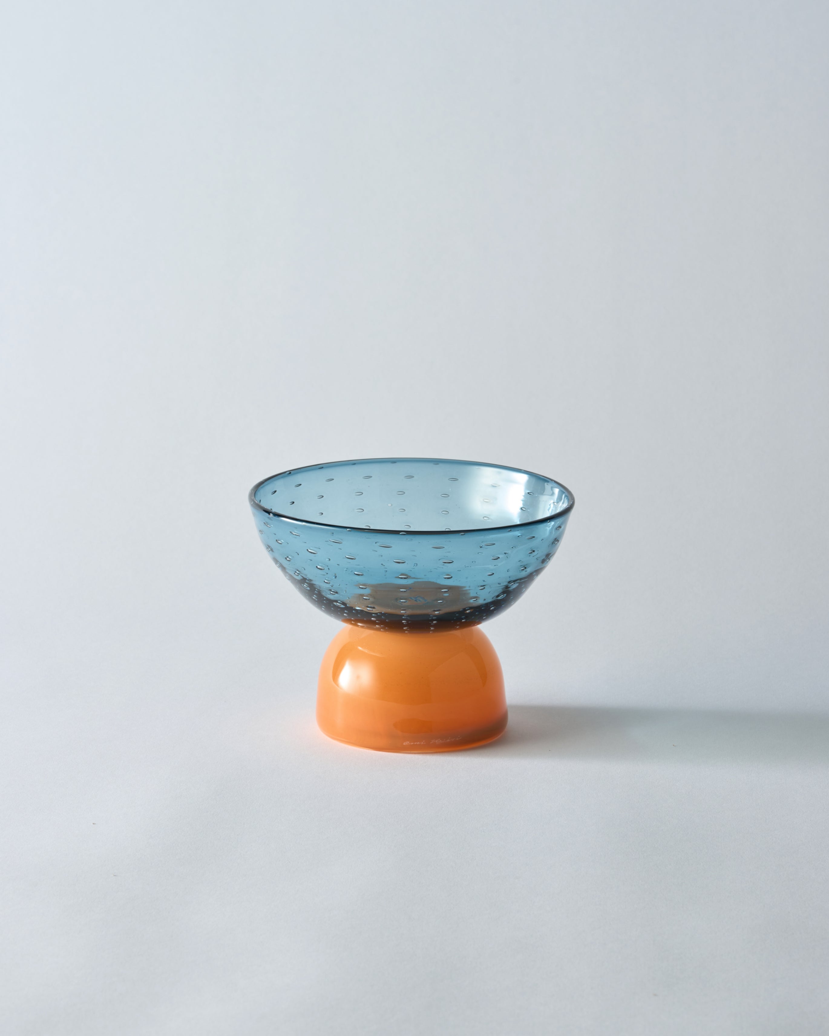 UTSUROI / glass bowl｜吹きガラス作家・野尻恵美とつくる“時間の