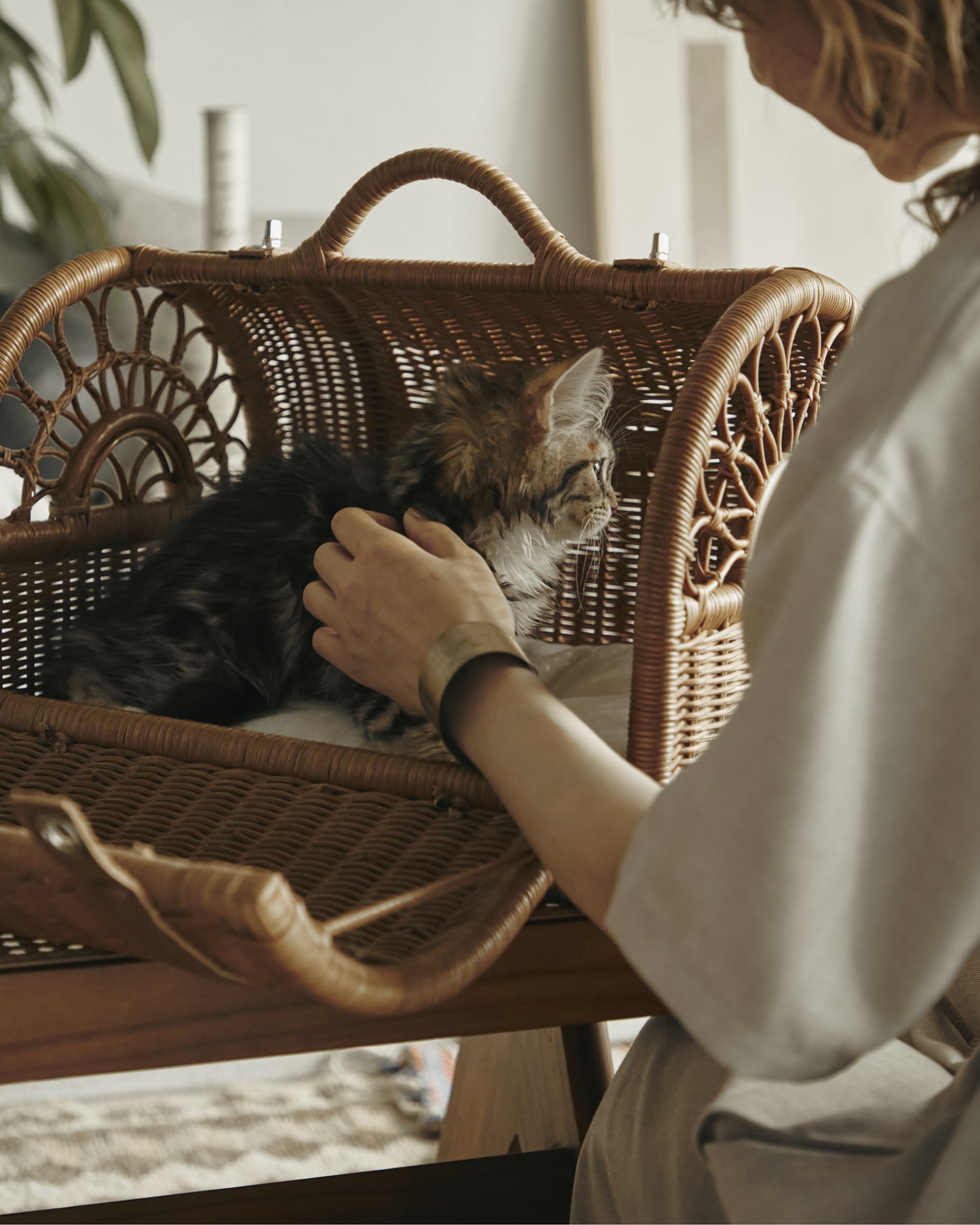 RATTAN CARRY BAG