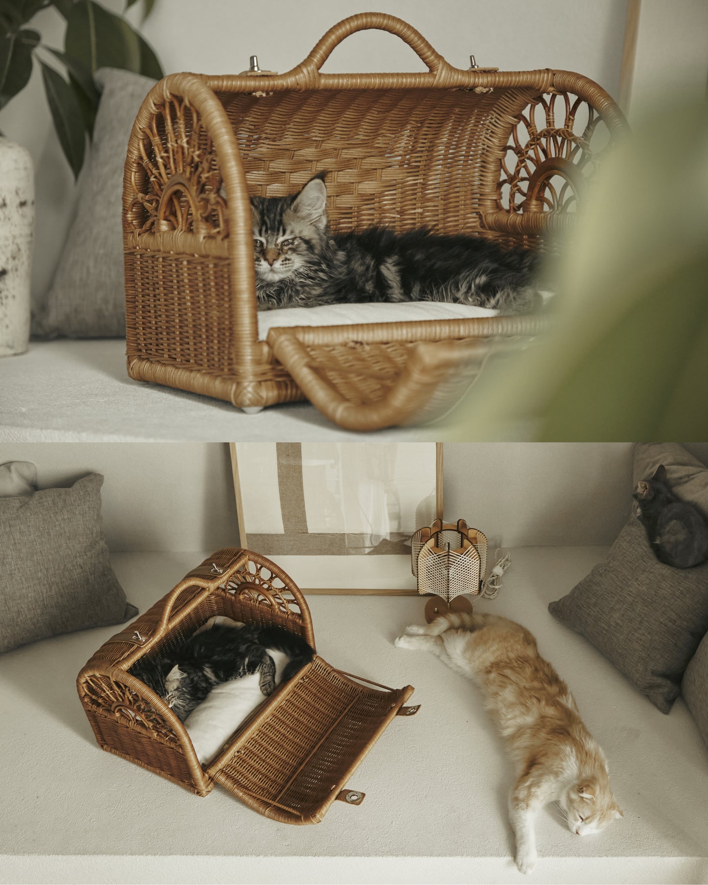 RATTAN CARRY BAG