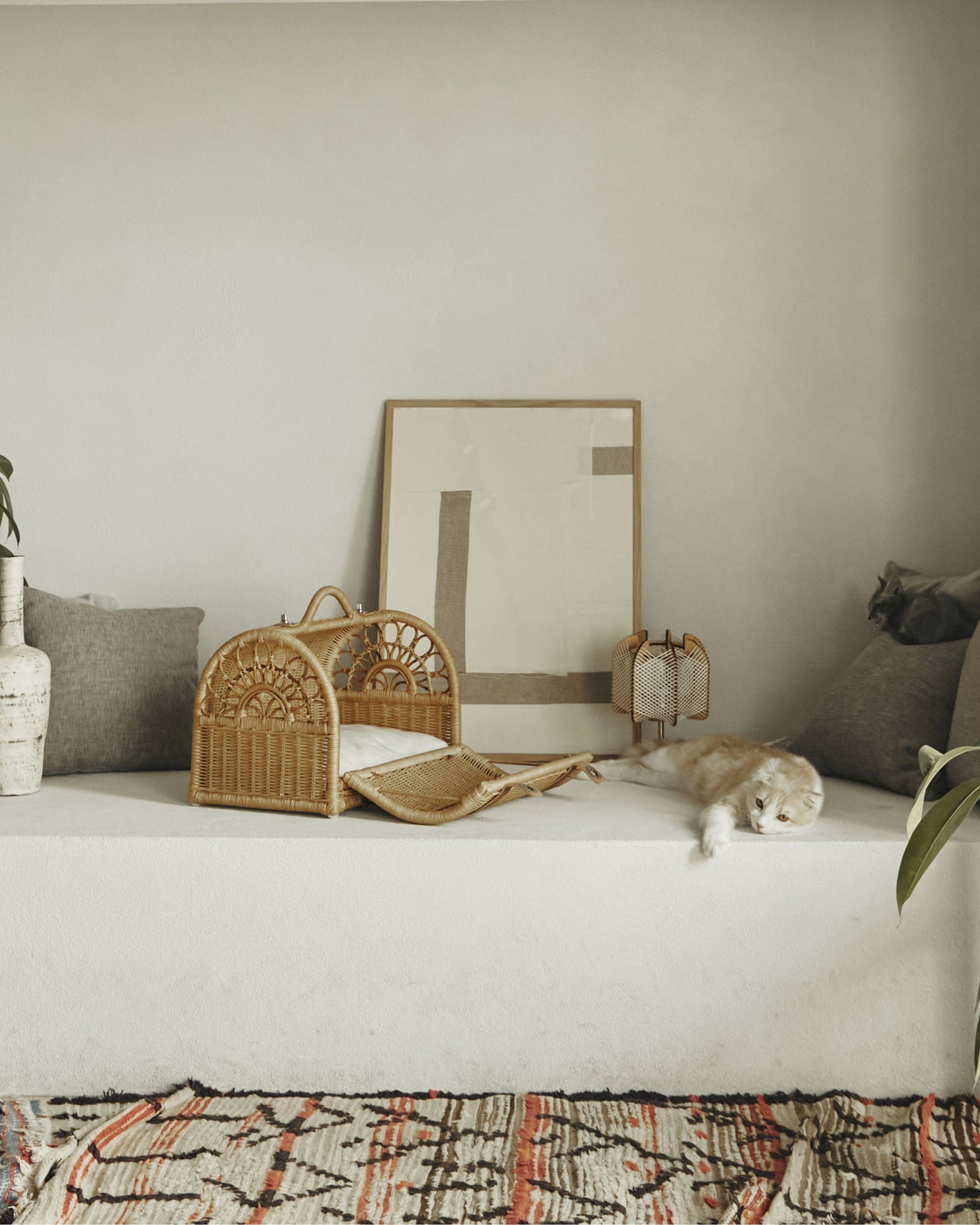 RATTAN CARRY BAG