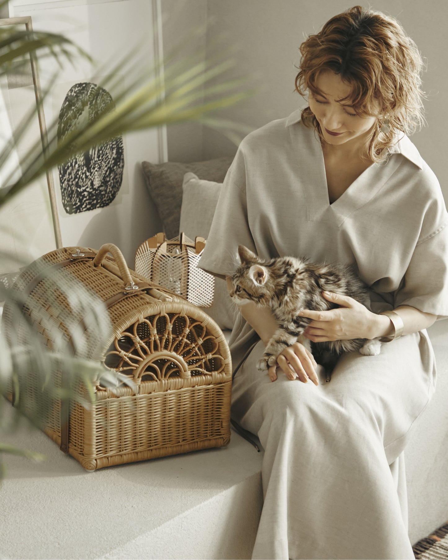 RATTAN CARRY BAG