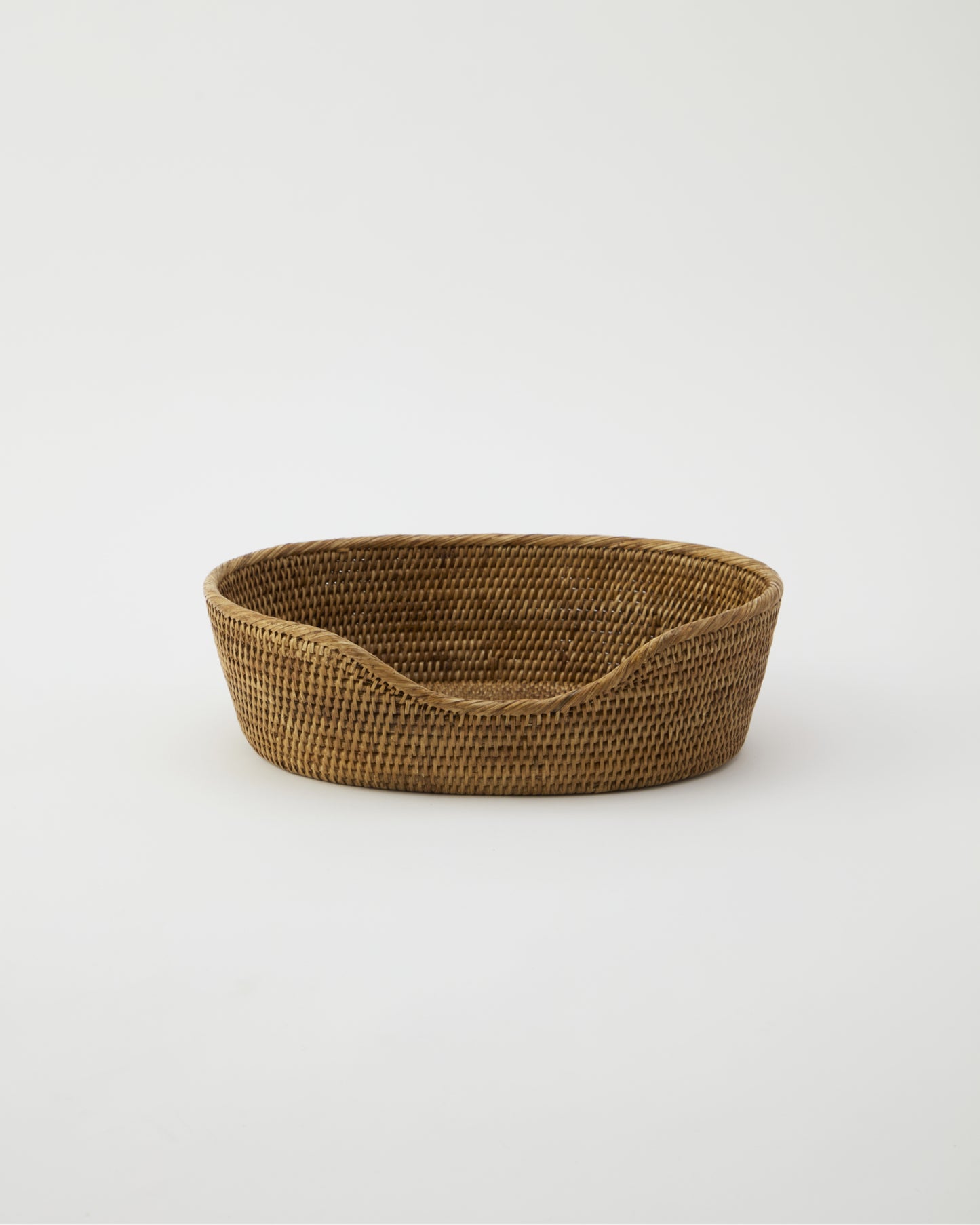 RATTAN PET BED