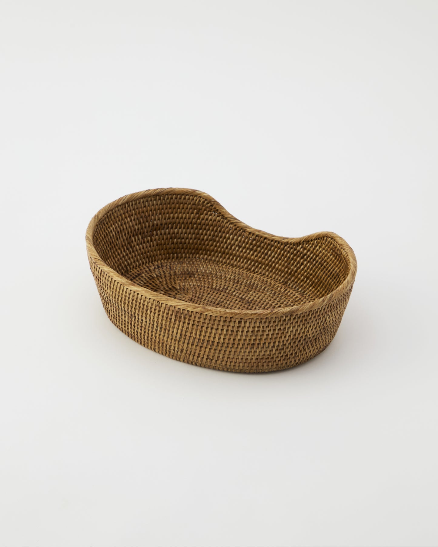 RATTAN PET BED