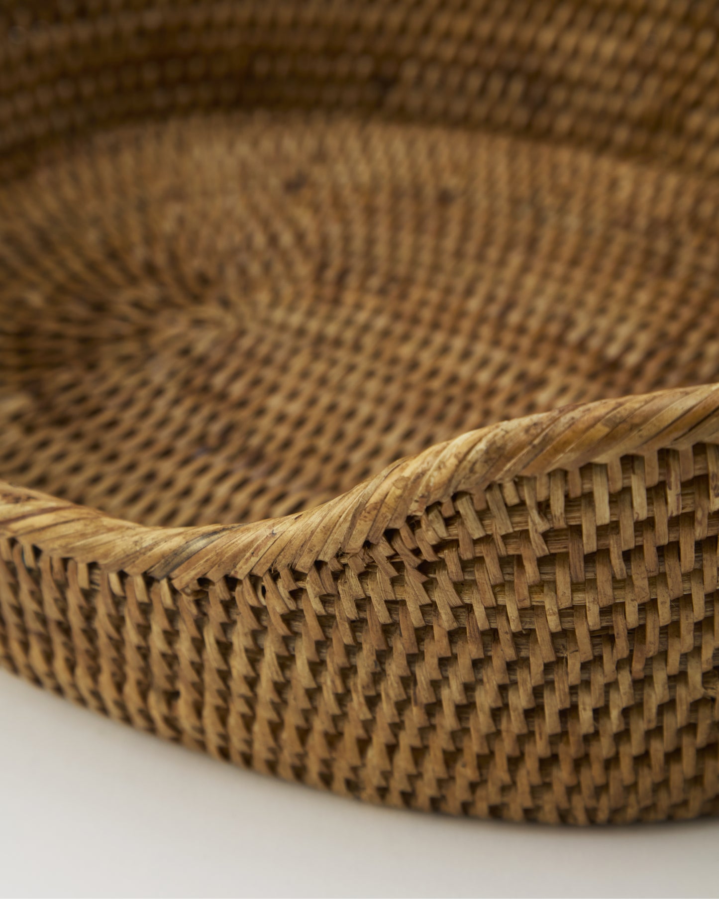 RATTAN PET BED