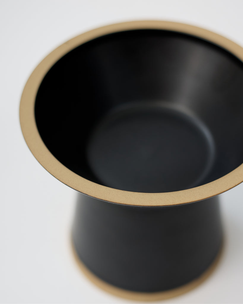 CHALICE / 墨黒（ブラック×クレイ）【アウトレット品】