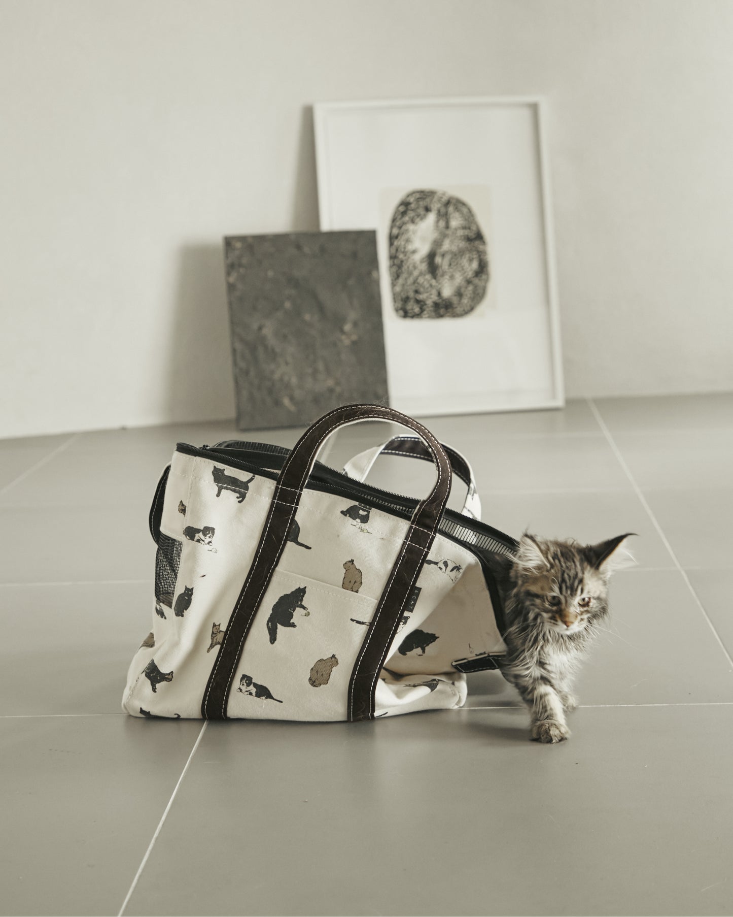 CARRY TOTE BAG