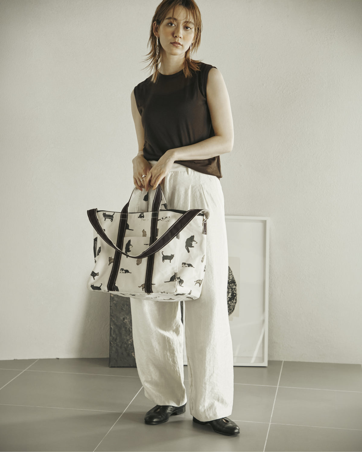 CARRY TOTE BAG