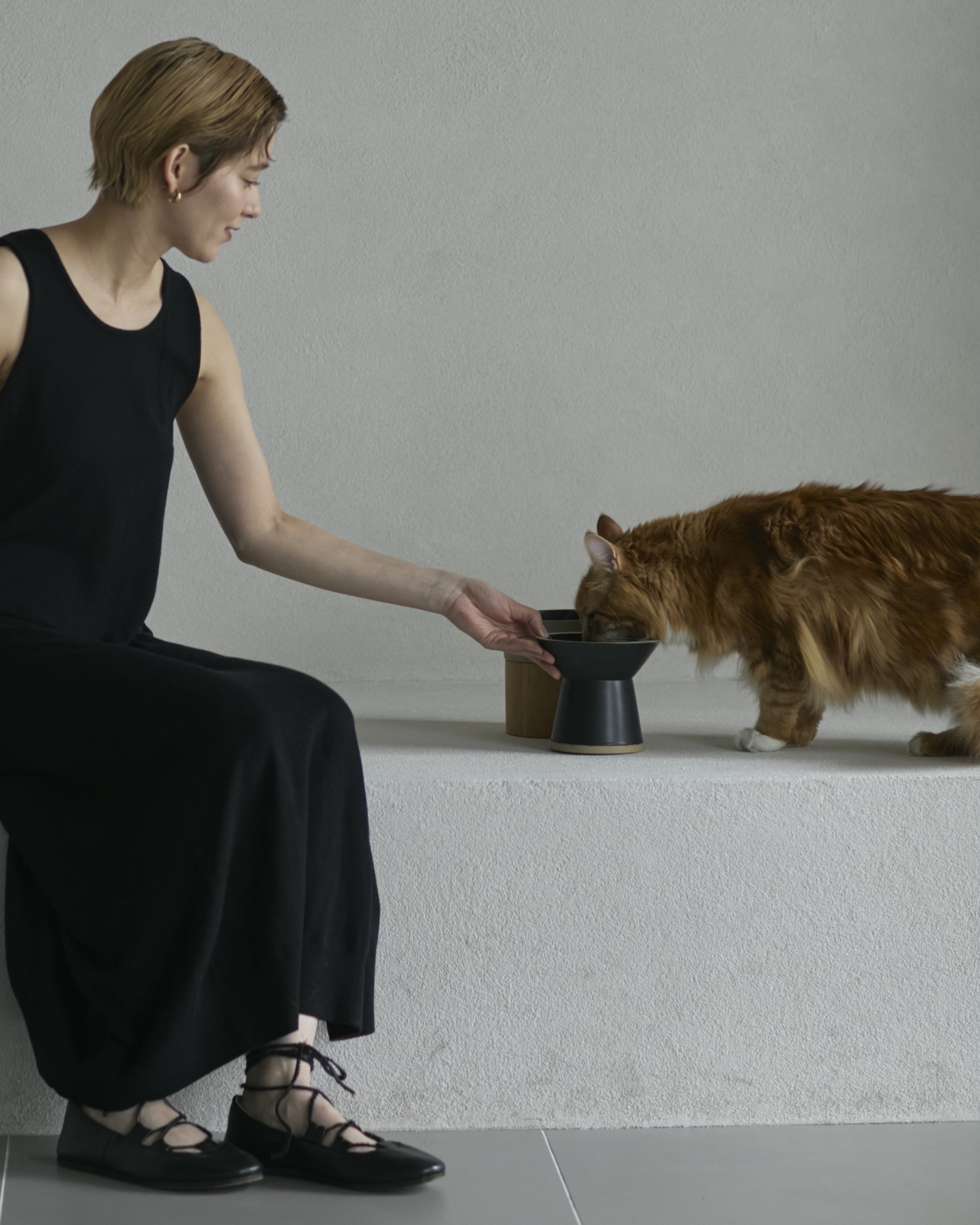 CHALICE｜獣医師監修で国産・美濃焼のシンプルデザインの猫用フード