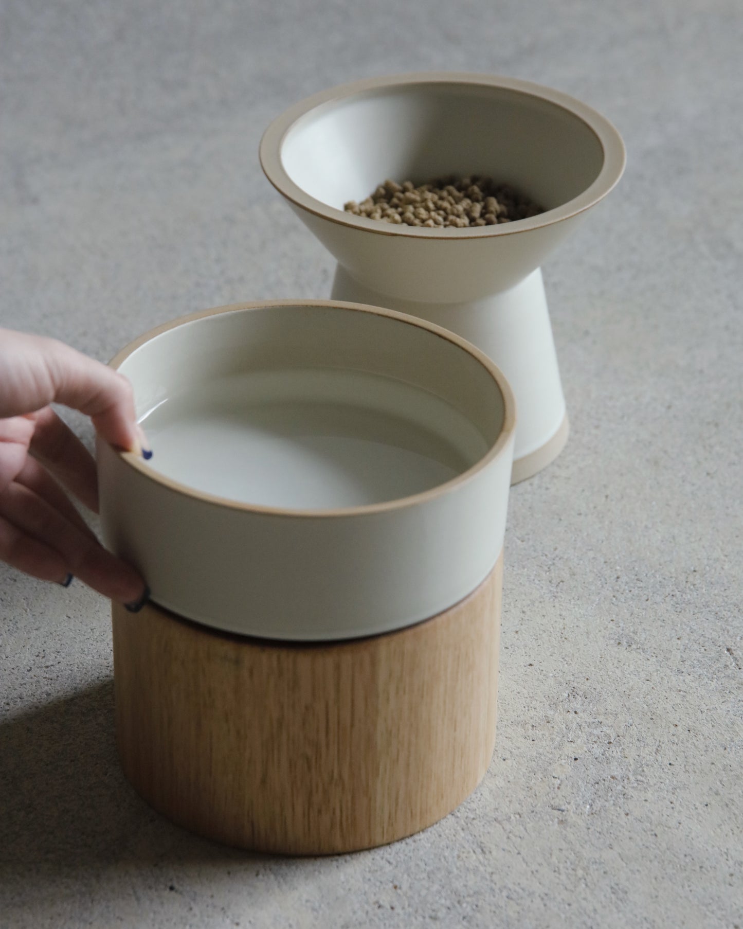 FOOD & WATER BOWL SET