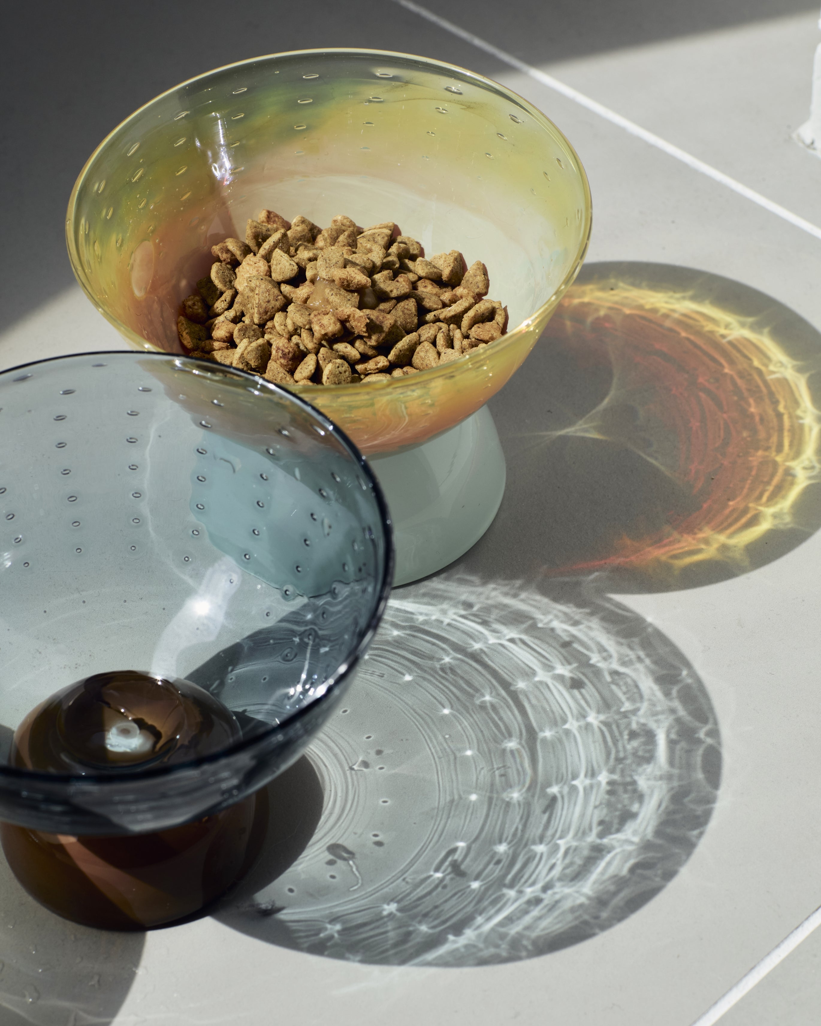 UTSUROI / glass bowl｜吹きガラス作家・野尻恵美とつくる“時間の