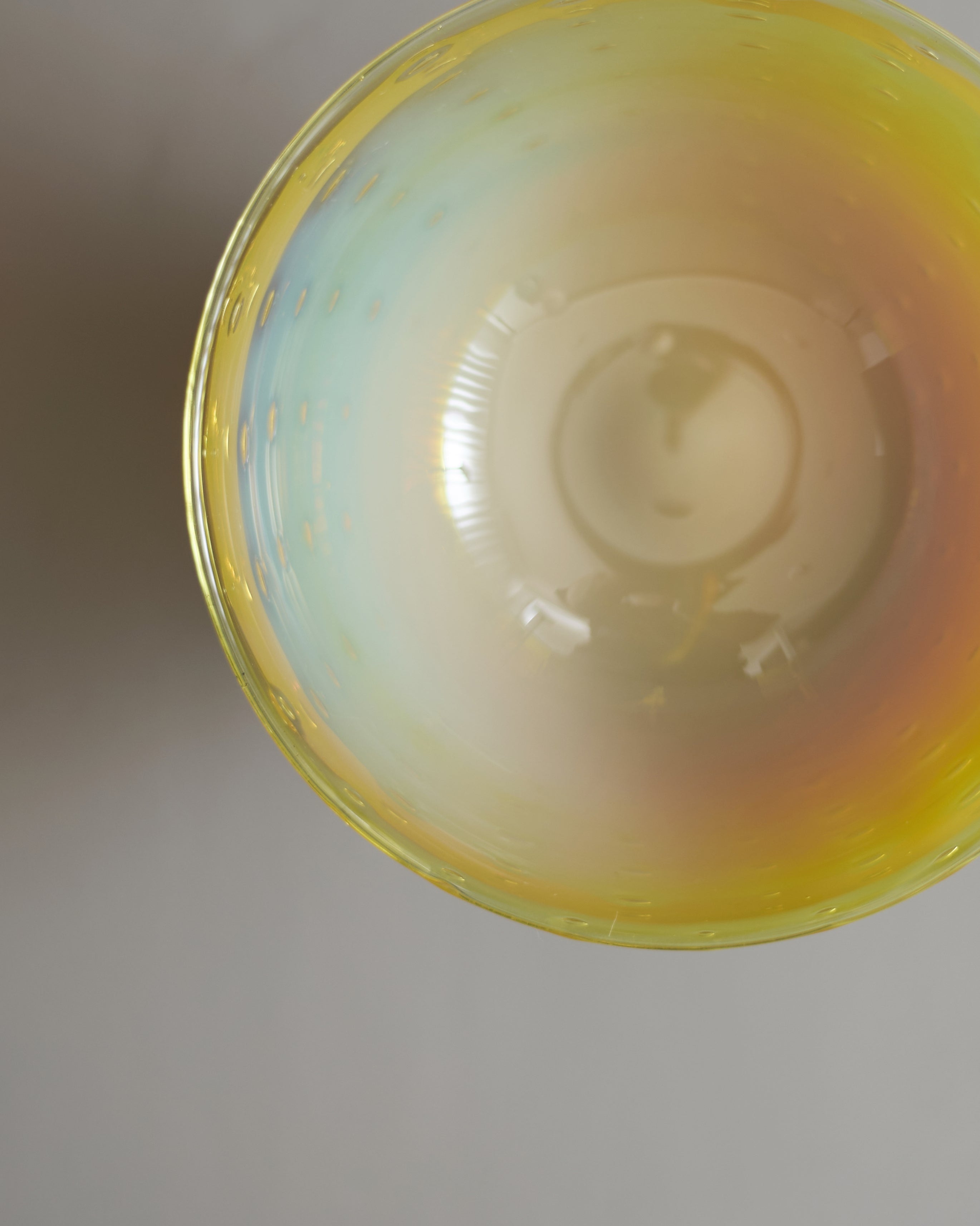 UTSUROI / glass bowl｜吹きガラス作家・野尻恵美とつくる“時間の