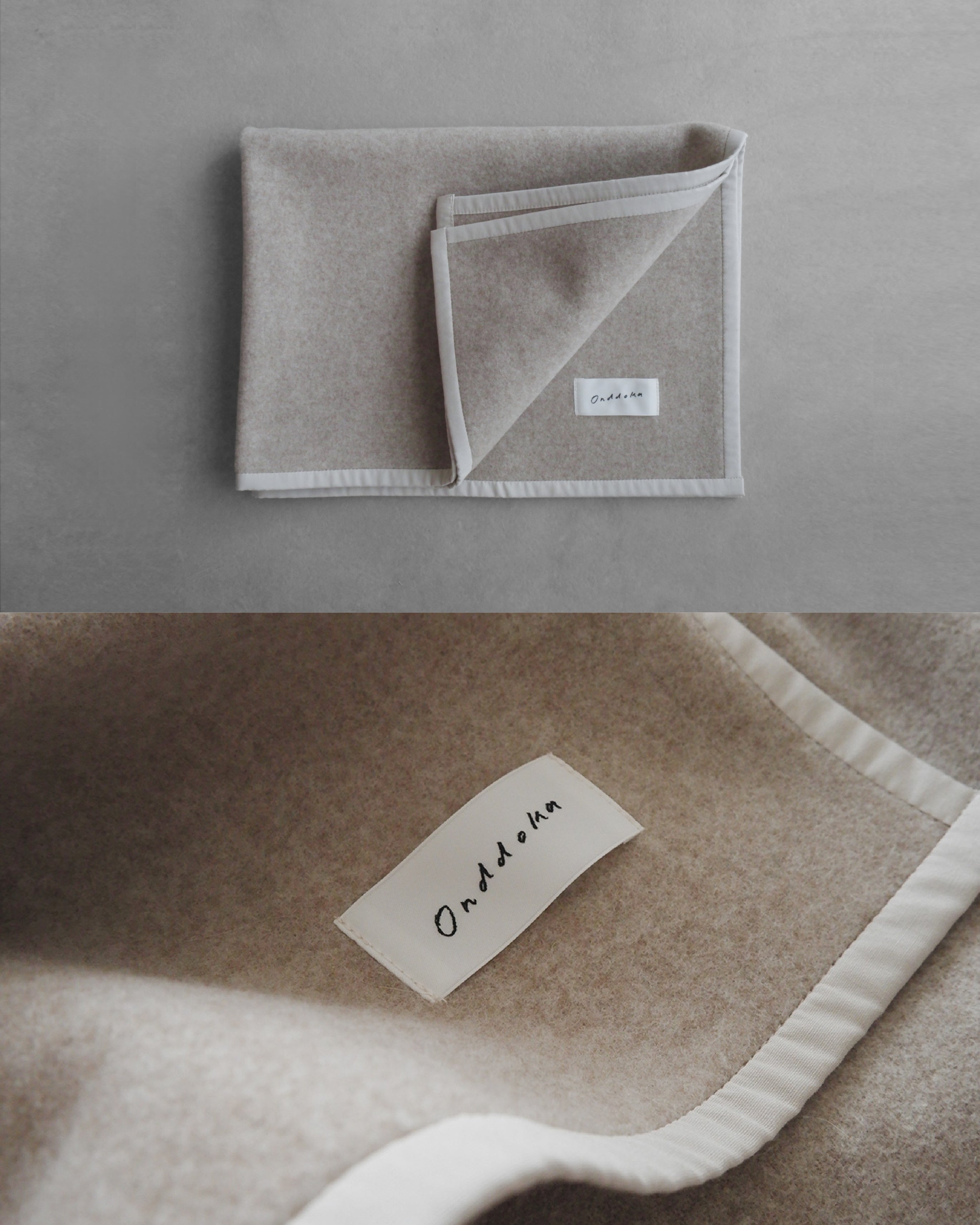 WOOL CAT BLANKET｜寒い季節にぴったり。ふんわりあたたかい、猫のため