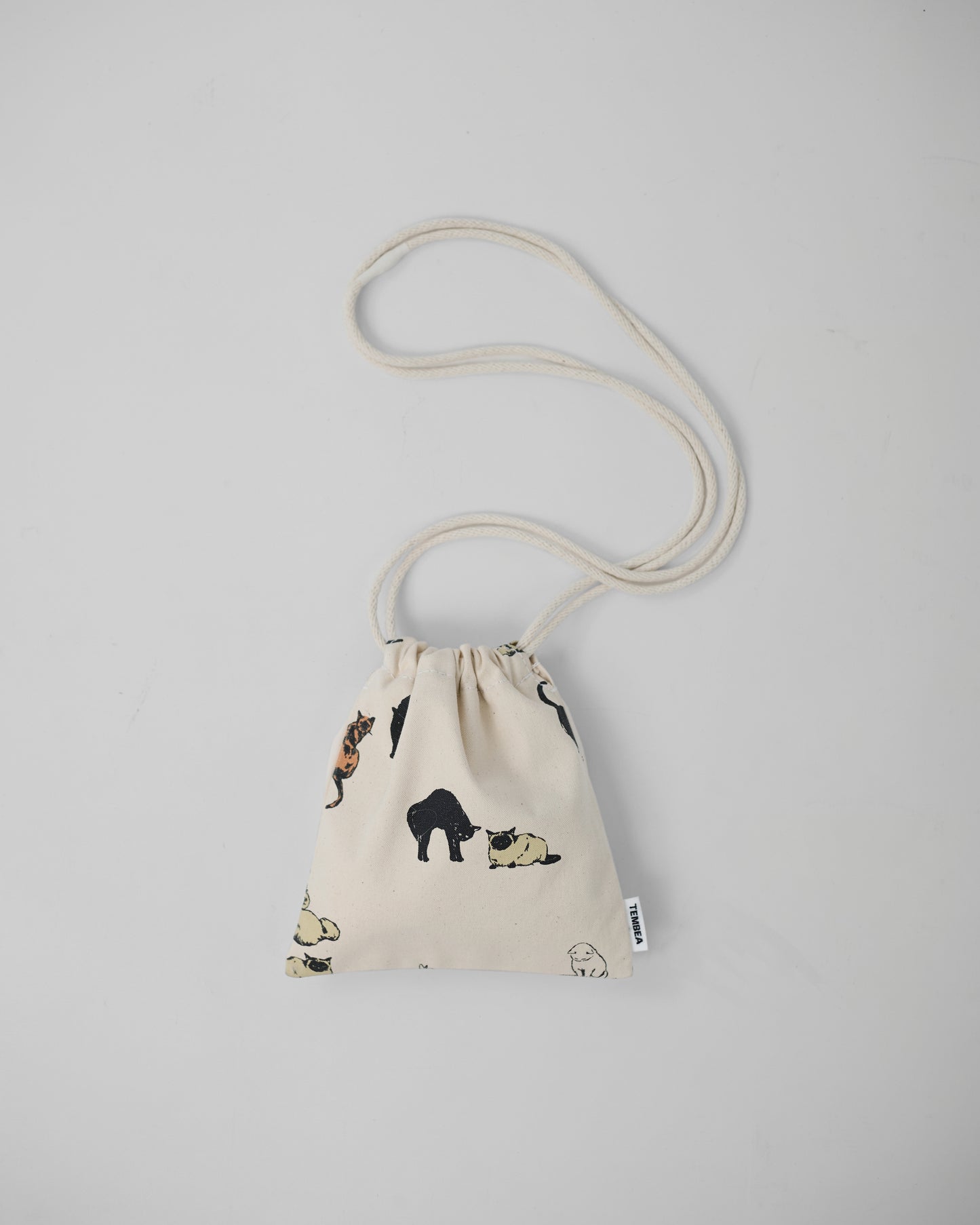 Drawstring Pochette